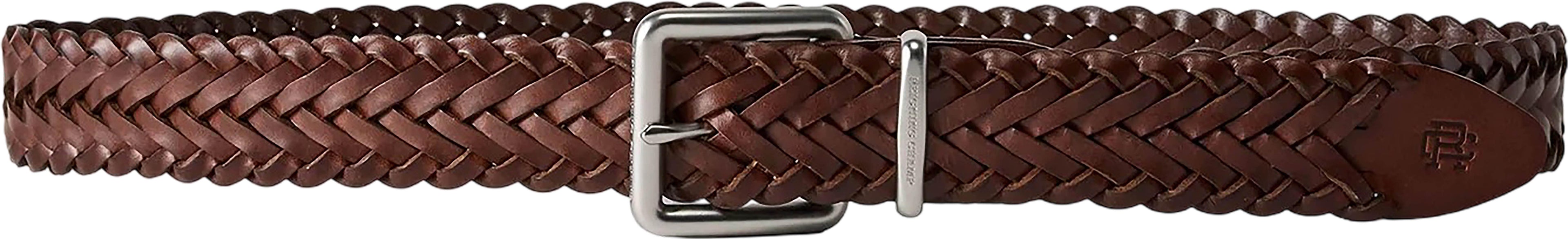Reigning Champ - Braided Leather Belt |-| Reigning Champ - Ceinture en cuir tressée