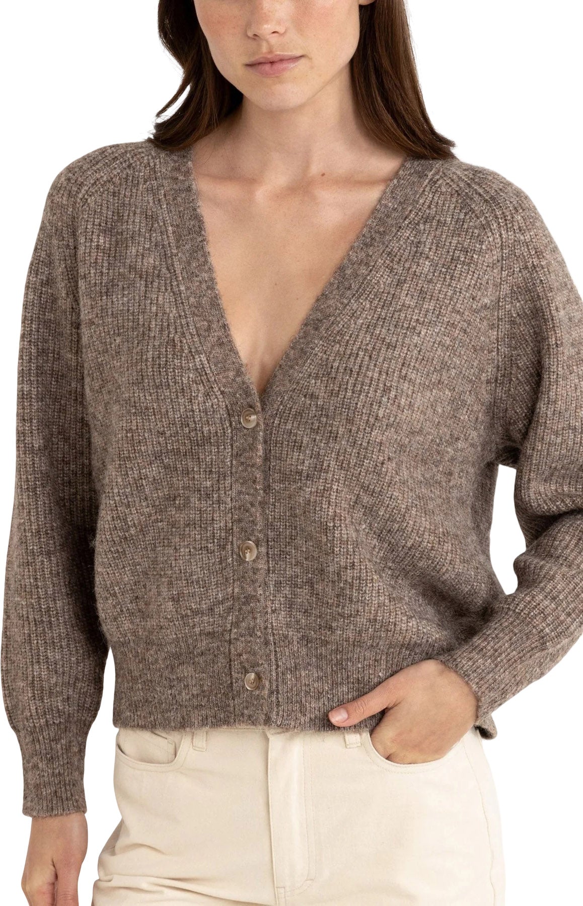 Rhythm - Quinn Knit Cardigan - Women's |-| Rhythm - Cardigan tricoté Quinn - Femme