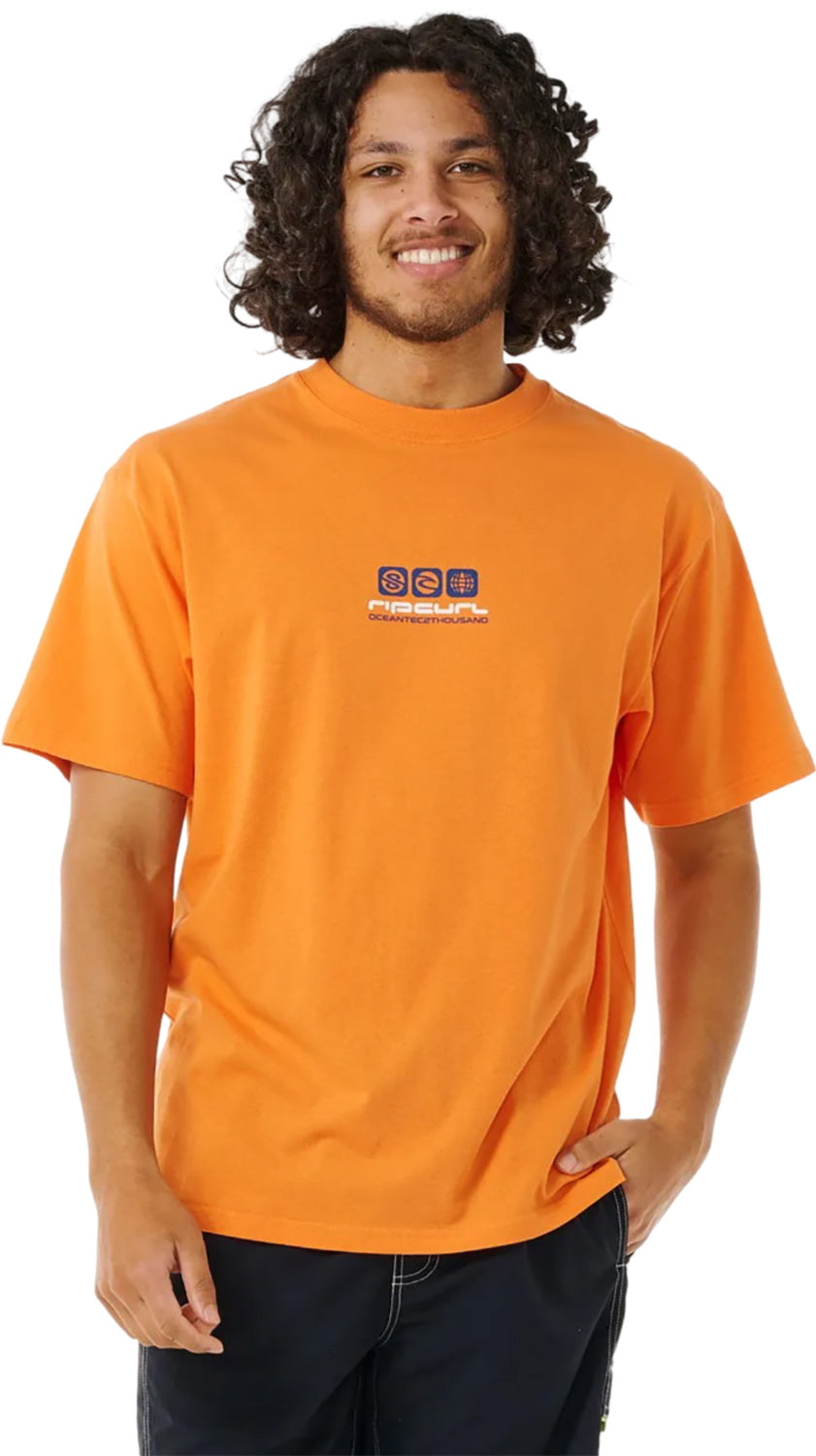 Rip Curl - Archive Ocean Tech T-Shirt - Men's |-| Rip Curl - T-shirt technique Archive Ocean - Homme