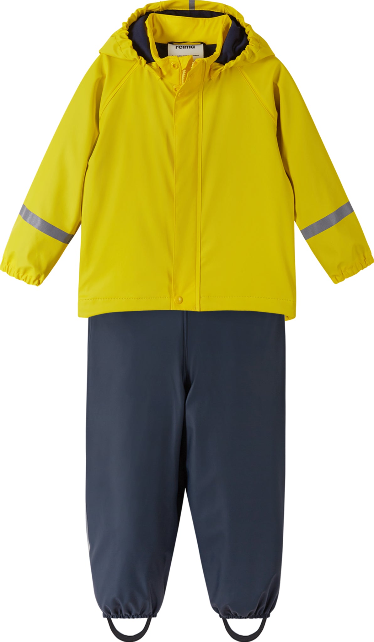 Reima - Rain Outfit, Tipotella - Youth|-|Reima - Ensemble de pluie imperméable doublé deux-pièces Tipotella - Jeune