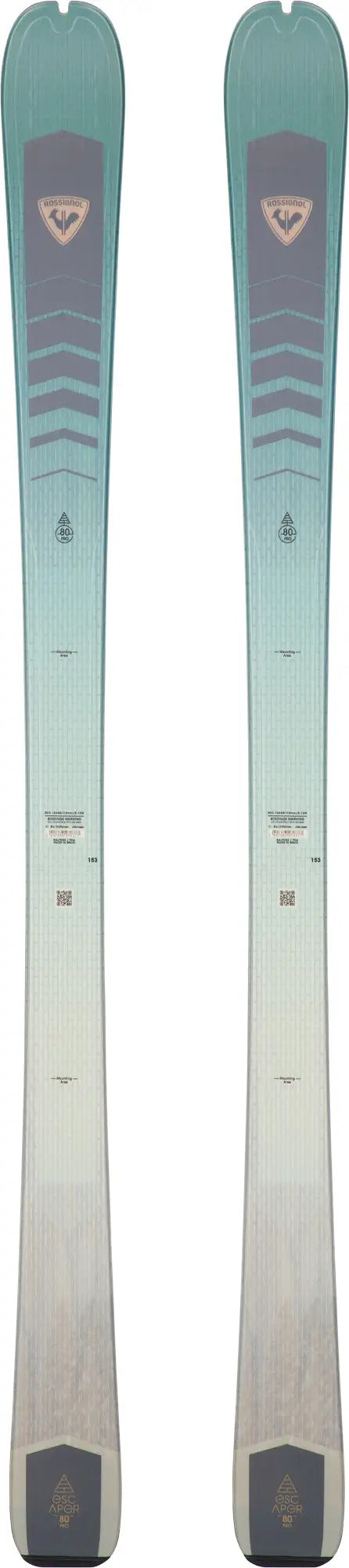 Rossignol - Escaper 80 Touring Ski - Youth |-| Rossignol - Ski de randonnée Escaper 80 - Jeune