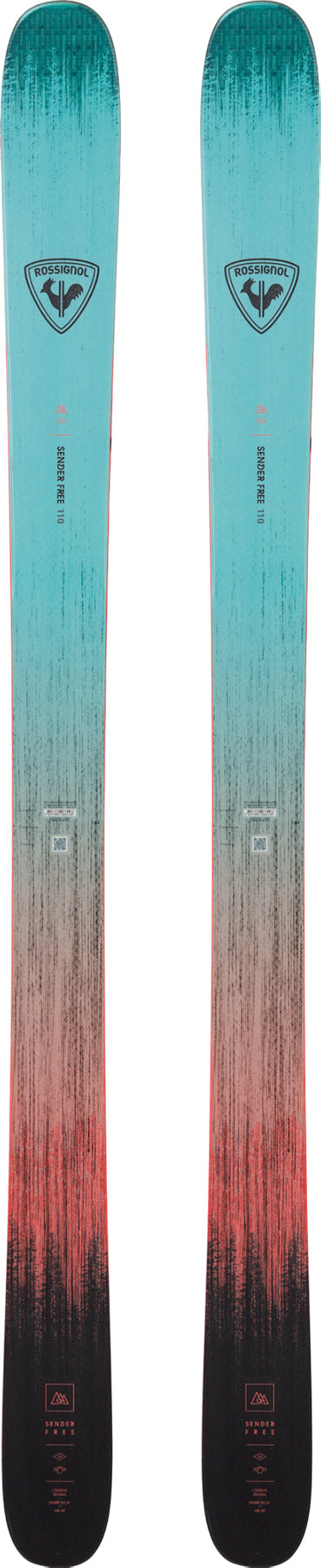Rossignol - Sender Free 110 Open Freeride Skis - Men's |-| Rossignol - Skis freeride Sender Free 110 Open - Homme