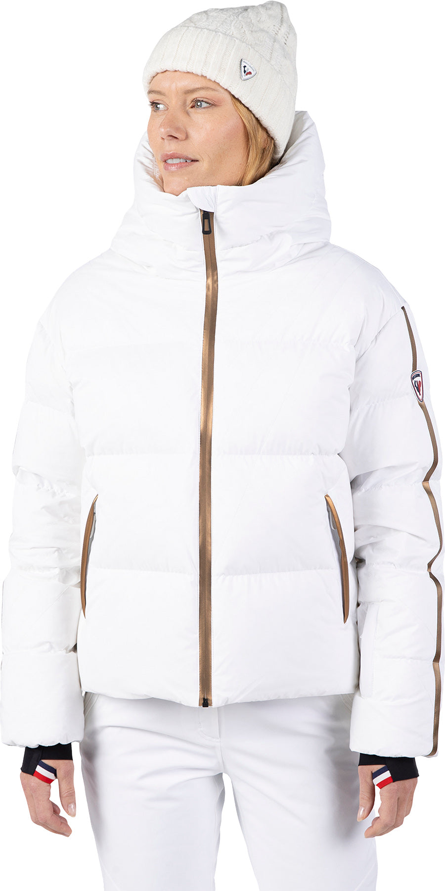 Rossignol - Ventina Bomber Down Ski Jacket - Women's |-| Rossignol - Blouson de ski en duvet Ventina - Femme