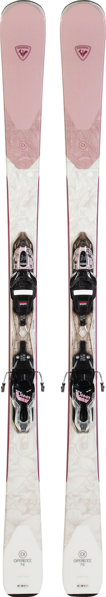 Rossignol - Experience 76 Skis with Xpress 10 GW B83 Bindings - Women's |-| Rossignol - Skis Experience 76 avec fixations Xpress 10 GW B83 - Femme