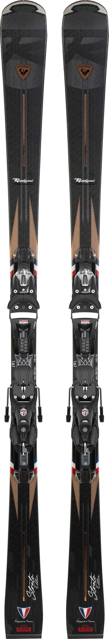 Rossignol - Signature Strato EDT K NX12 Skis - Unisex |-| Rossignol - Ski Signature Strato EDT K NX12 - Unsiexe