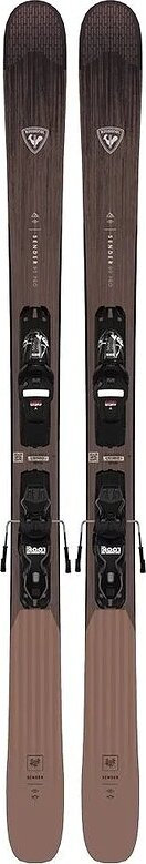 Rossignol - Sender 90 Pro Noram Skis with Xpress 10 GW Ski Bindings - Youth |-| Rossignol - Skis Sender 90 Pro Noram avec fixations de ski Xpress 10 GW - Jeune