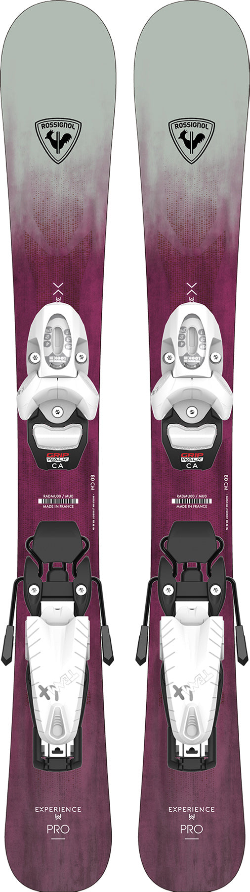 Rossignol - Experience W Pro Skis with Team 4 GW B76 Ski Bindings - Junior |-| Rossignol - Skis Experience W Pro avec fixations de ski Team 4 GW B76 - Jeune