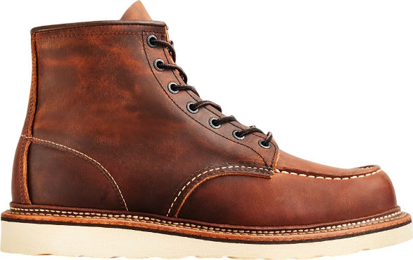 Red Wing Shoes - 6-inch Classic Moc Copper Rough and Tough Leather Boots - Men's |-| Red Wing Shoes - Bottes Classic Moc 6 pouces en cuir Copper Rough et Tough - Homme