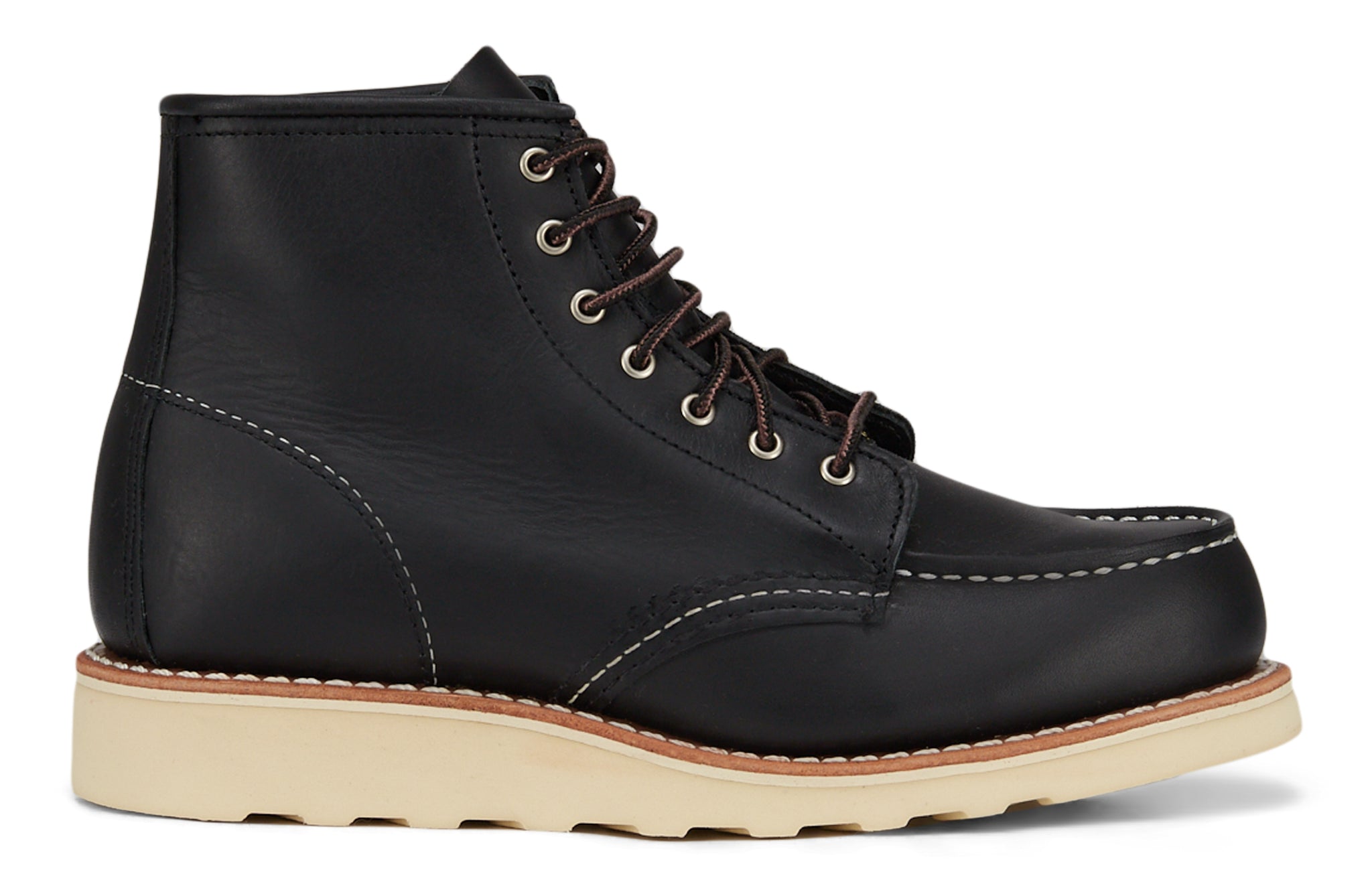 Red Wing Shoes - 6-inch Classic Moc Boundary Leather Boots - Women's |-| Red Wing Shoes - Bottes Classic Moc 6 pouces en cuir Boundary - Femme