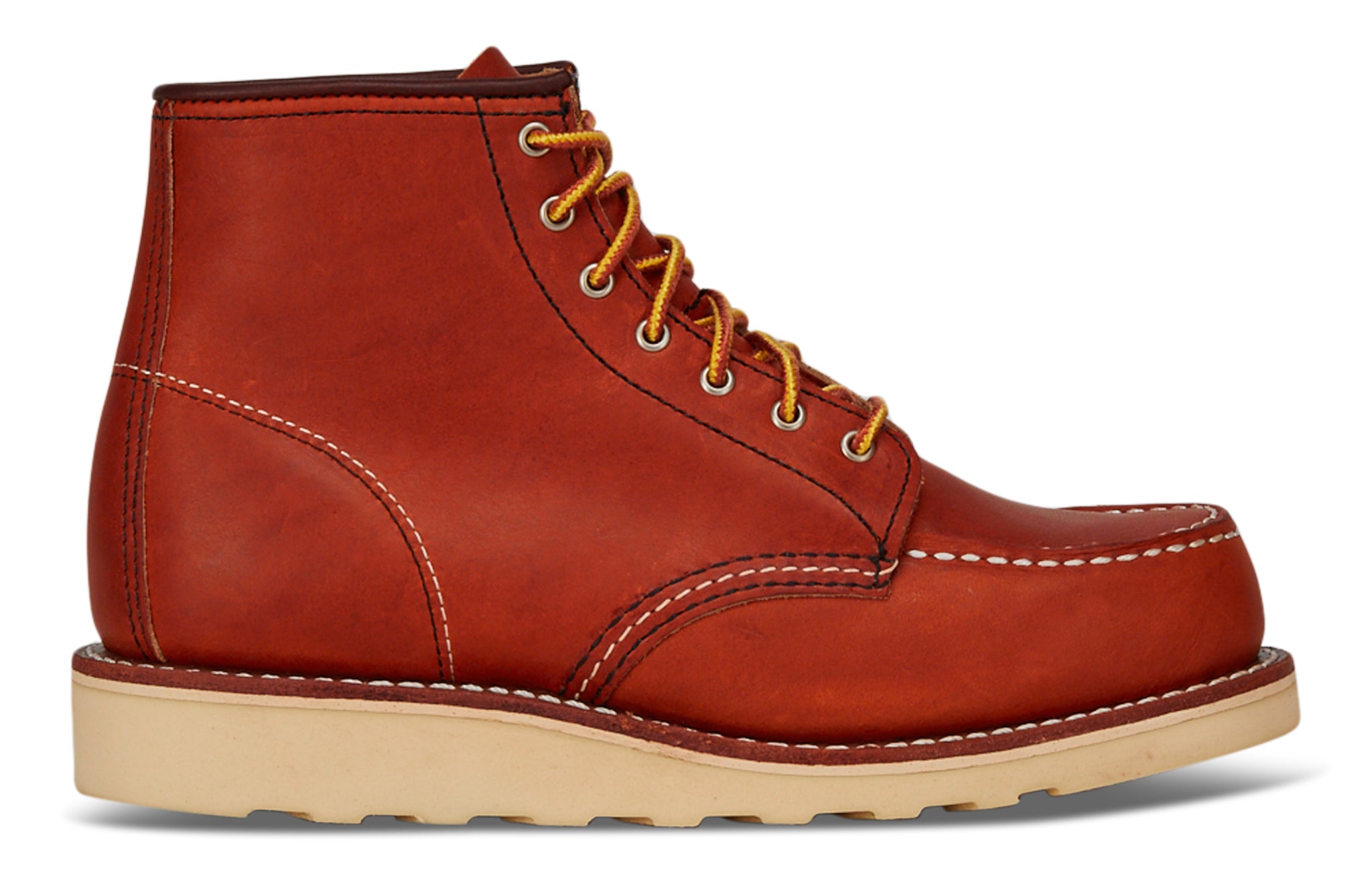 Red Wing Shoes - 6-inch Classic Moc Leather Boots - Women's |-| Red Wing Shoes - Bottes Classic Moc 6 pouces en cuir - Femme