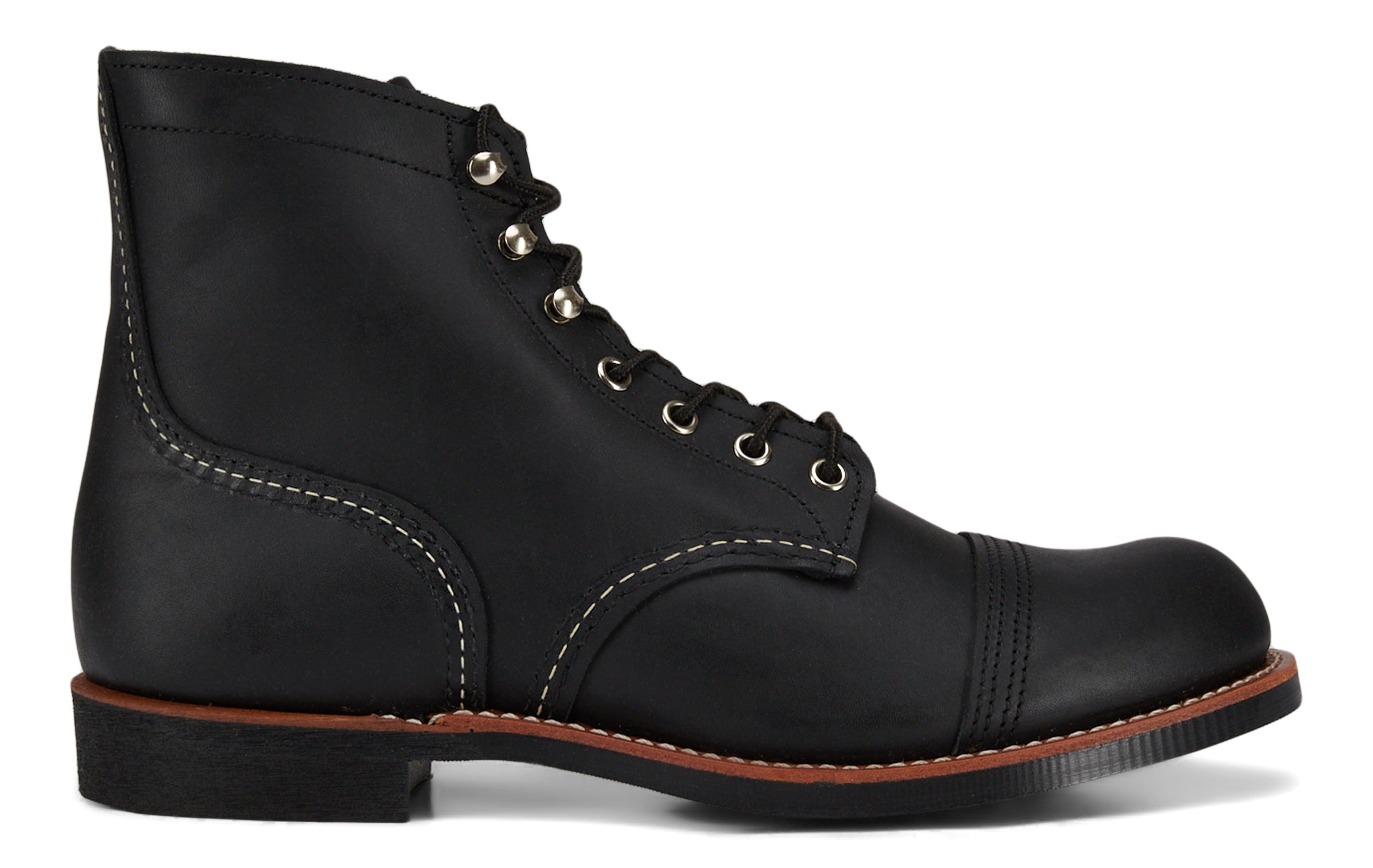 Red Wing Shoes - Iron Ranger 6-inch Leather Boots - Men's |-| Red Wing Shoes - Bottes Iron Ranger 6 pouces en cuir - Homme
