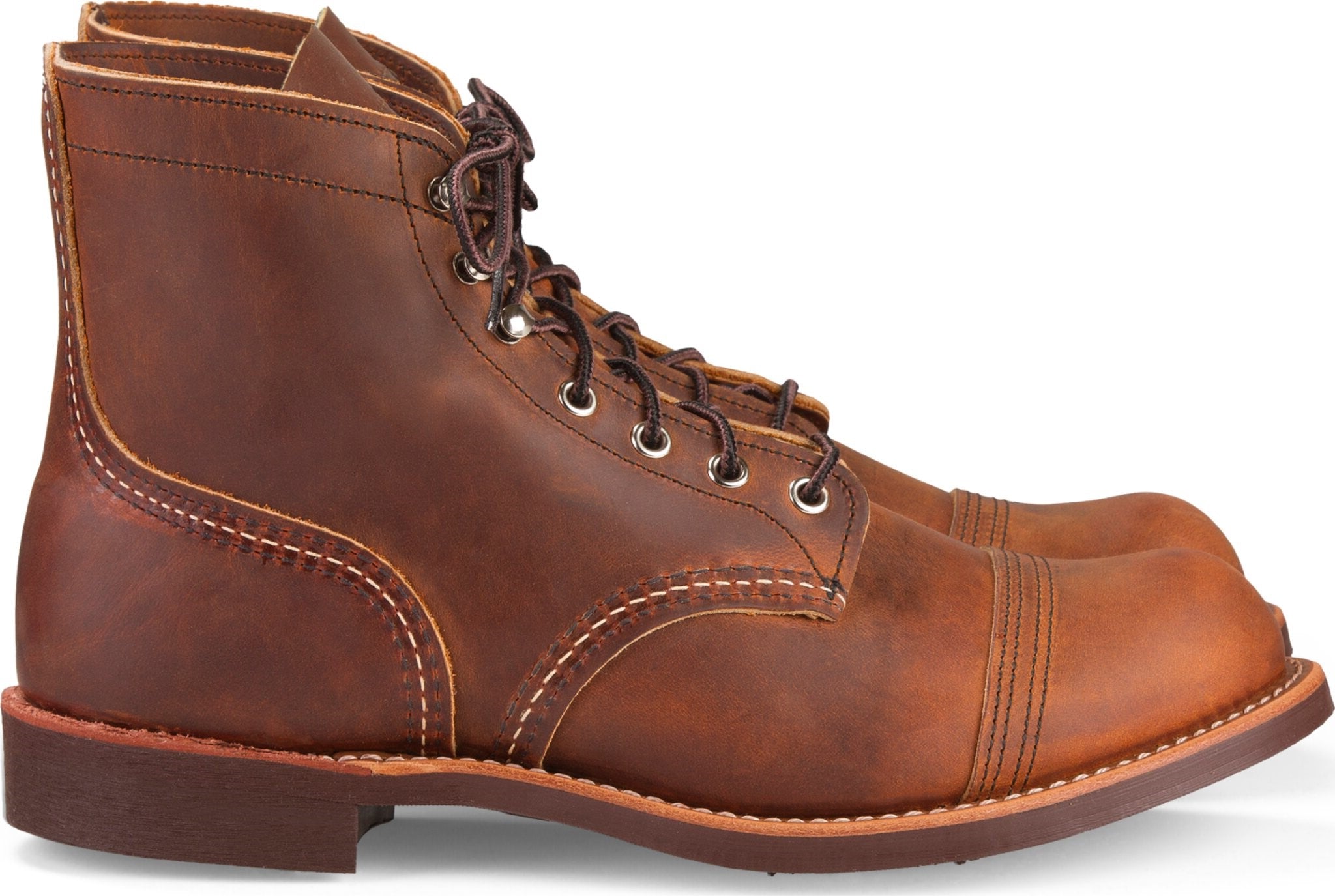 Red Wing Shoes - Iron Ranger 6-inch Copper Rough and Tough Leather Boots - Men's |-| Red Wing Shoes - Bottes Iron Ranger 6 pouces en cuir Copper Rough et Tough - Homme