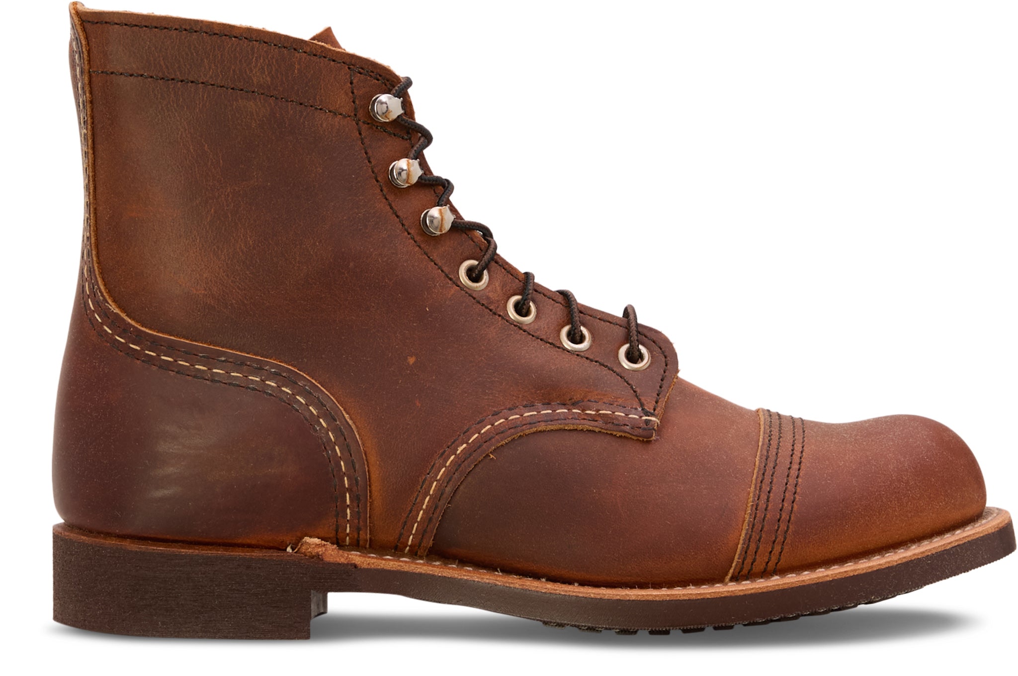 Red Wing Shoes - Iron Ranger 6-inch Copper Rough and Tough Leather Boots - Men's