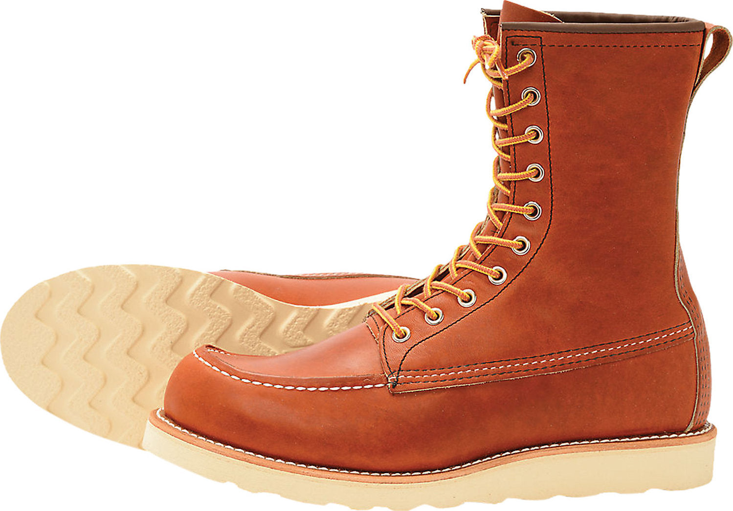 Bottes classiques Moc Toe Oro Legacy de 20 cm - Homme