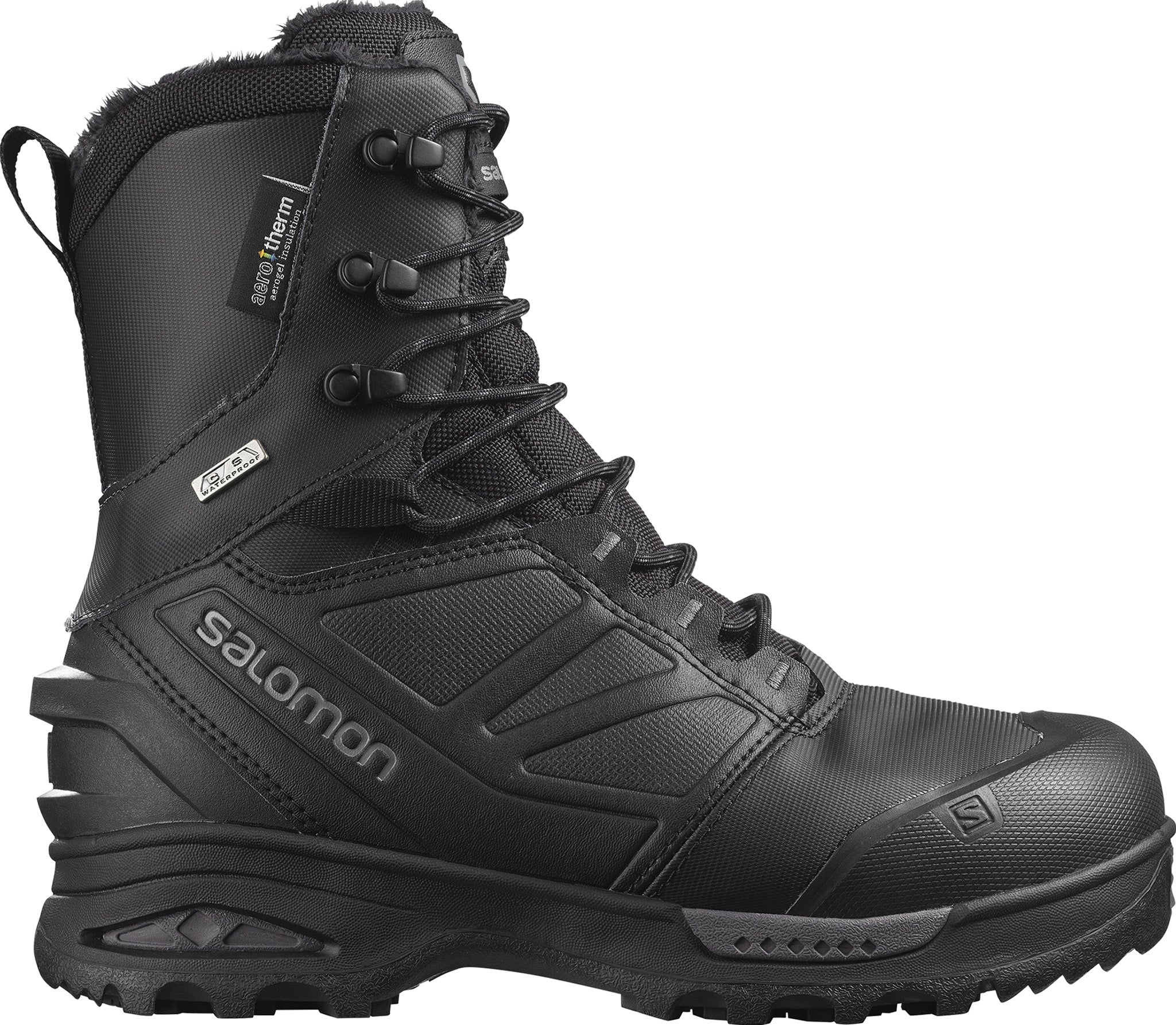 Salomon - Toundra Pro CS Waterproof Winter Boots - Men's |-| Salomon - Bottes d'hiver imperméables Toundra Pro CS - Homme