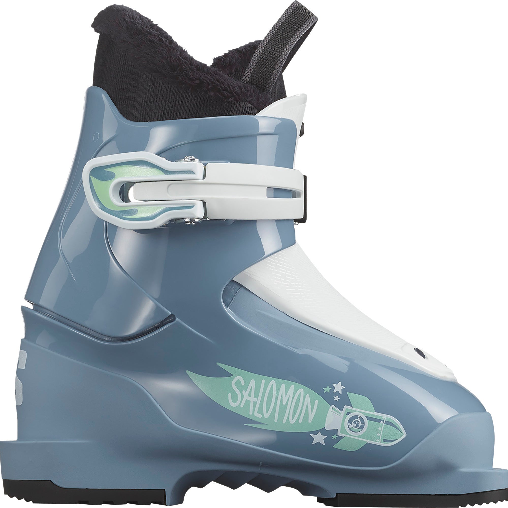 Salomon - T1 On-Piste Ski Boots - Youth |-| Salomon - Bottes de ski On-Piste T1 - Jeune