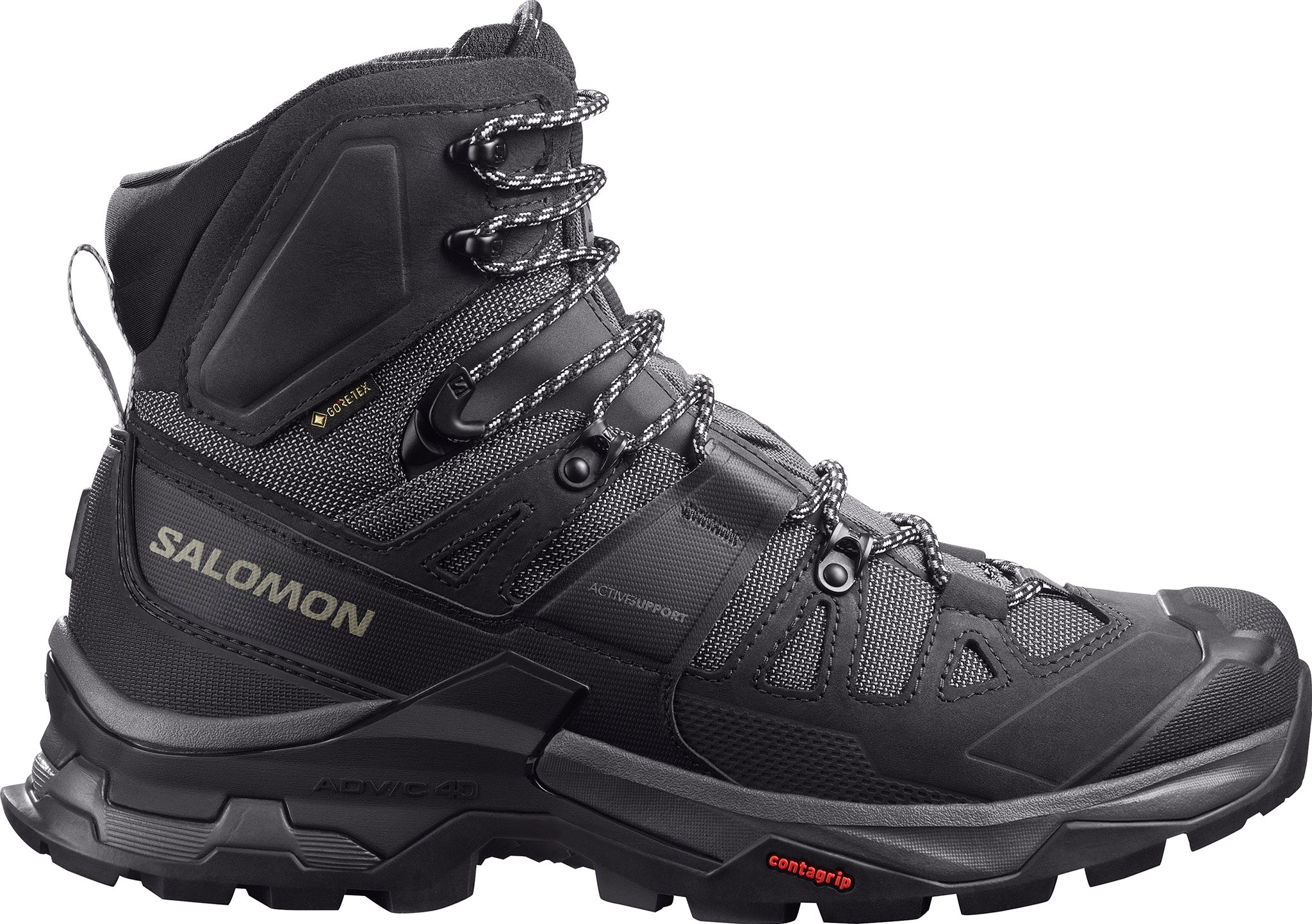 Salomon - Quest 4 GTX Leather Hiking Boots - Men's |-| Salomon - Bottes de randonnée en cuir GTX Quest 4 - Homme