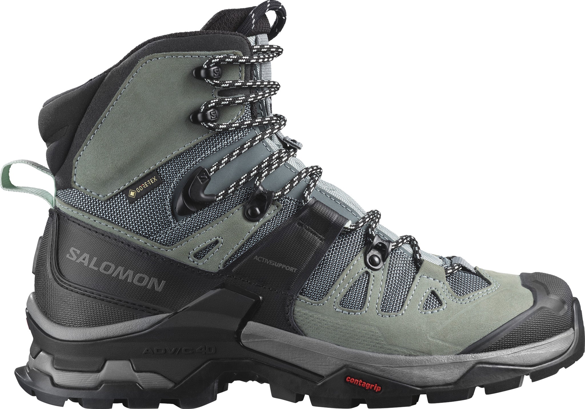 Salomon - Quest 4 GTX Leather Hiking Boots - Women's |-| Salomon - Bottes de randonnée en cuir GTX Quest 4 - Femme