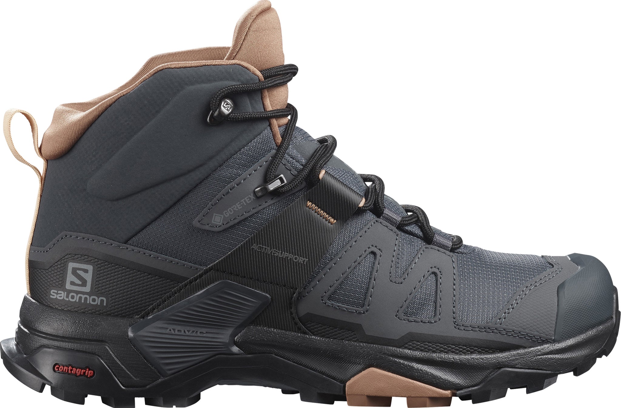 Salomon - X Ultra 4 Mid GTX Hiking Boots - Women's |-| Salomon - Bottes de randonnée mi-hautes GTX X Ultra 4 - Femme