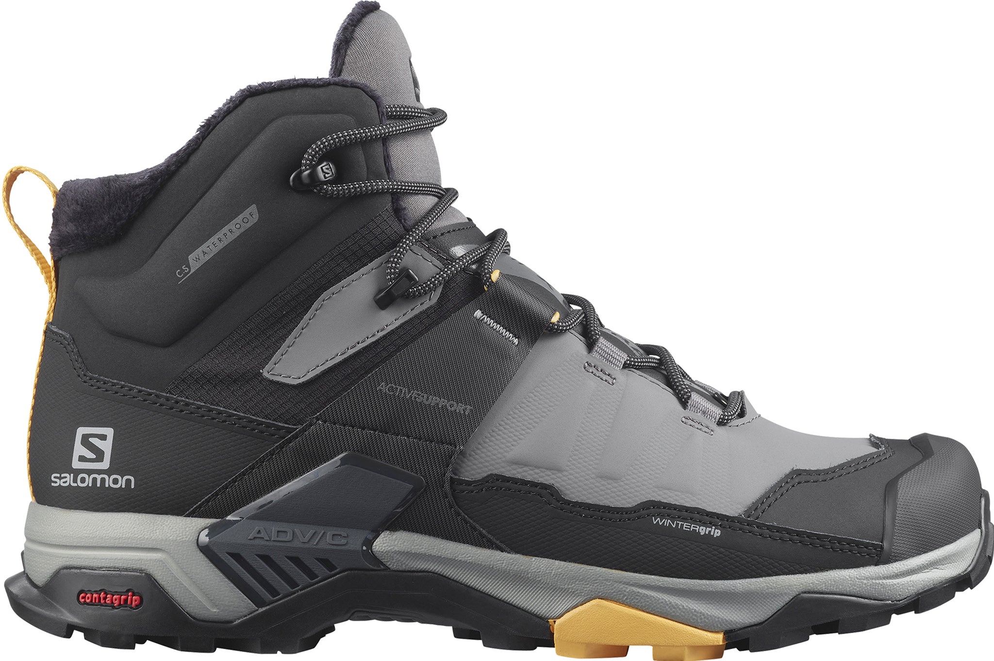 Salomon - X Ultra 4 Mid Thinsulate Climasalomon Waterproof Winter Boot - Men's |-| Salomon - Bottes d'hiver imperméables X Ultra 4 Mid Thinsulate Climasalomon - Homme