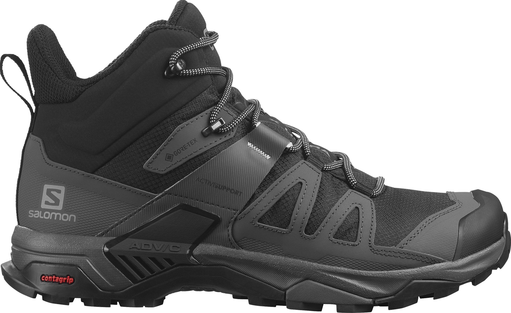 Salomon - X Ultra 4 Mid GTX Hiking Shoes - Men's |-| Salomon - Souliers de randonnée Mid GTX de X Ultra 4 - Homme