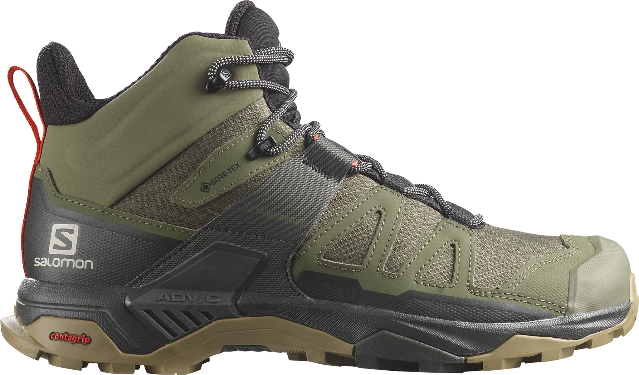 Salomon - X Ultra 4 Mid GTX Hiking Shoes - Men's |-| Salomon - Souliers de randonnée Mid GTX de X Ultra 4 - Homme