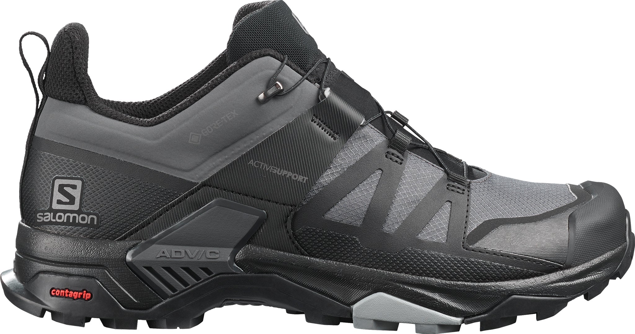 Salomon - X Ultra 4 GORE-TEX Hiking Shoes [Wide] - Men's |-| Salomon - Souliers de randonnée GORE-TEX X Ultra 4 [Large] - Homme