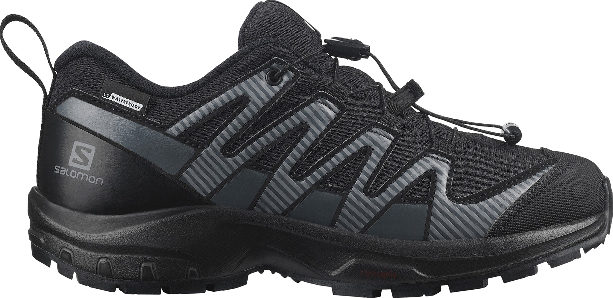 Salomon - XA Pro V8 CS Waterproof Trail Running Shoes - Big Kids |-| Salomon - Souliers de course sur sentier XA Pro V8 CSWP - Grand Enfant