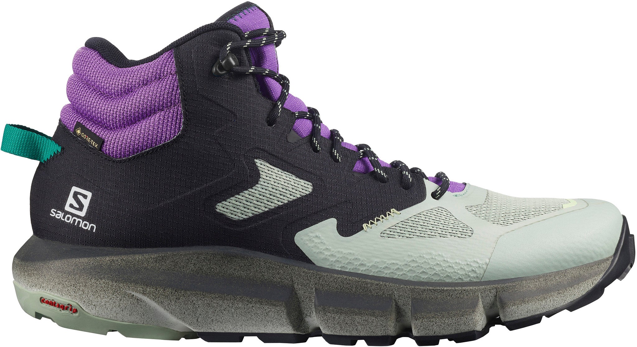Salomon - Predict Hike Mid GORE-TEX Hiking Shoes - Men's |-| Salomon - Souliers de randonnée Predict Hike Mid GORE-TEX - Homme
