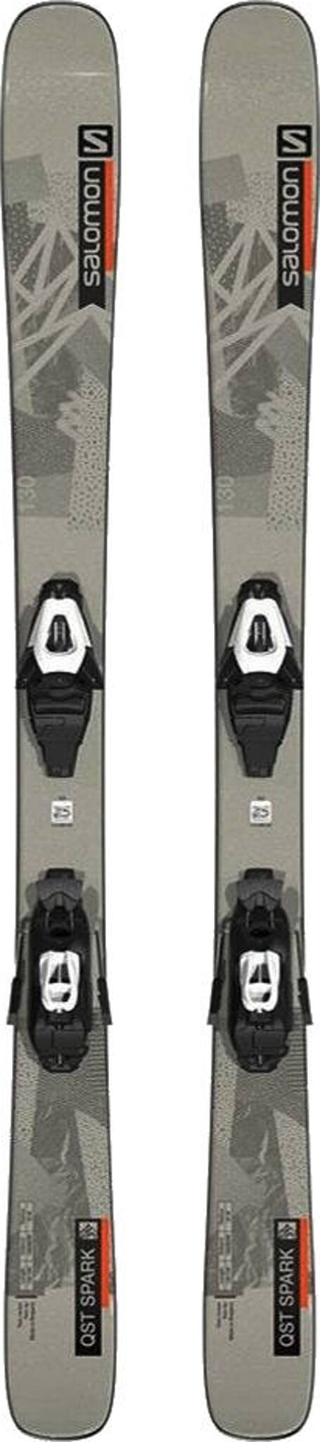 Salomon - QST Spark Skis + L6 GW Bindings - Youth |-| Salomon - Skis QST Spark + fixations L6 GW - Jeune