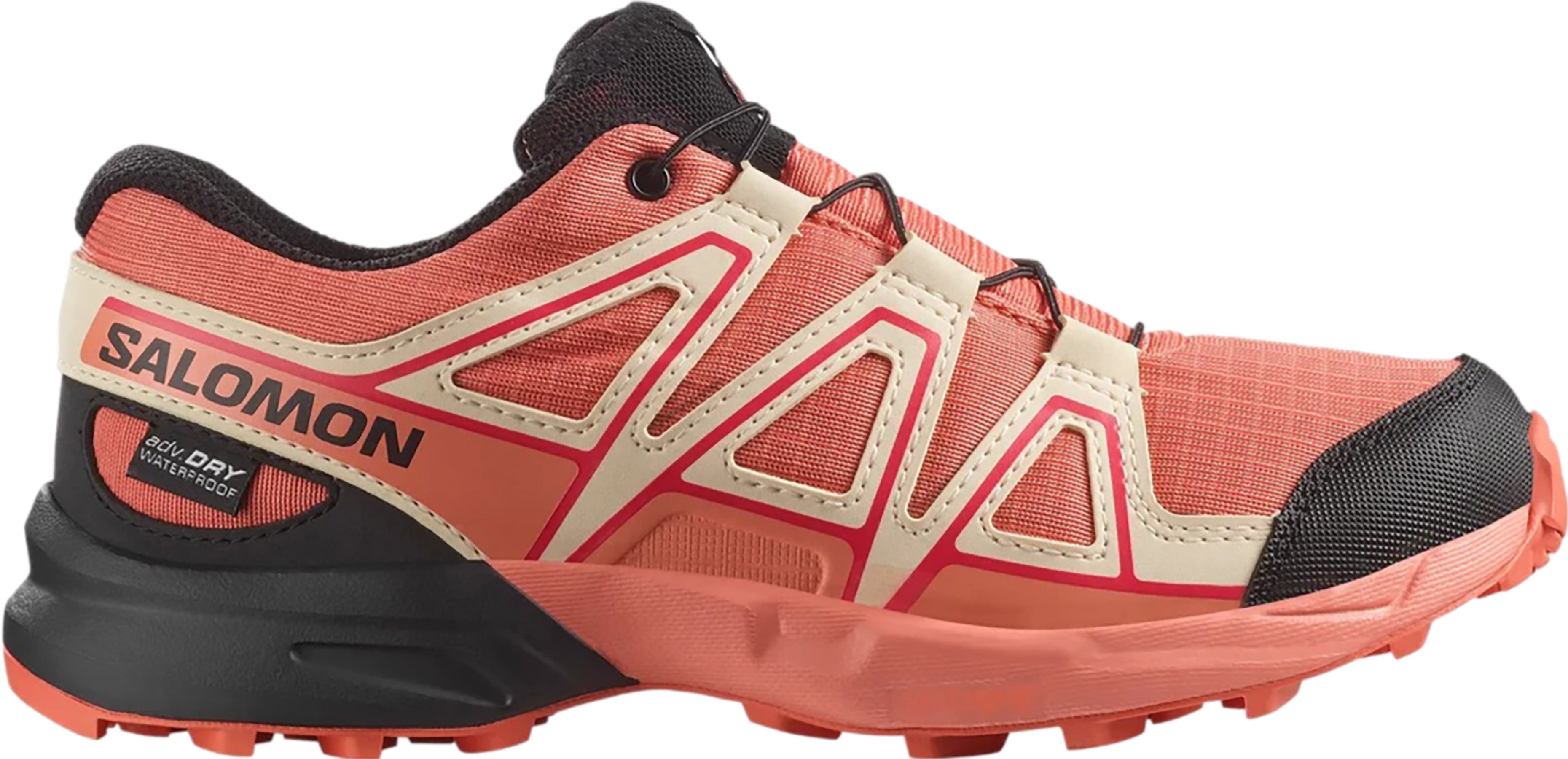 Salomon - Speedcross CSWP Trail Running Shoes - Big Kids