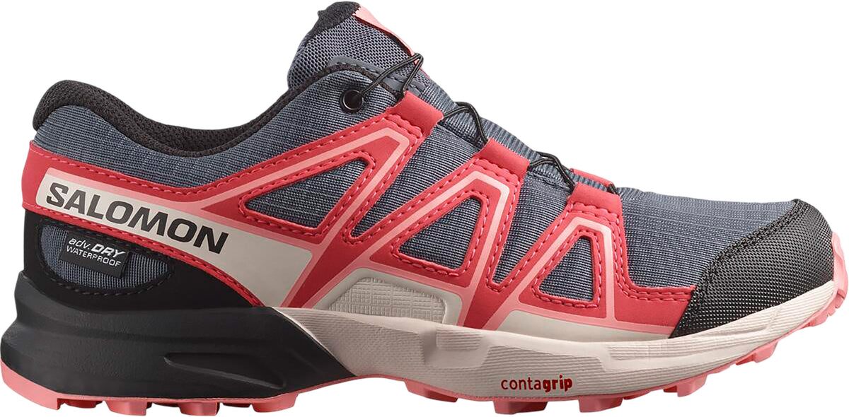 Salomon - Speedcross CSWP Trail Running Shoes - Big Kids|-|Salomon - Souliers de course sur sentier Speedcross CSWP - Grand Enfant
