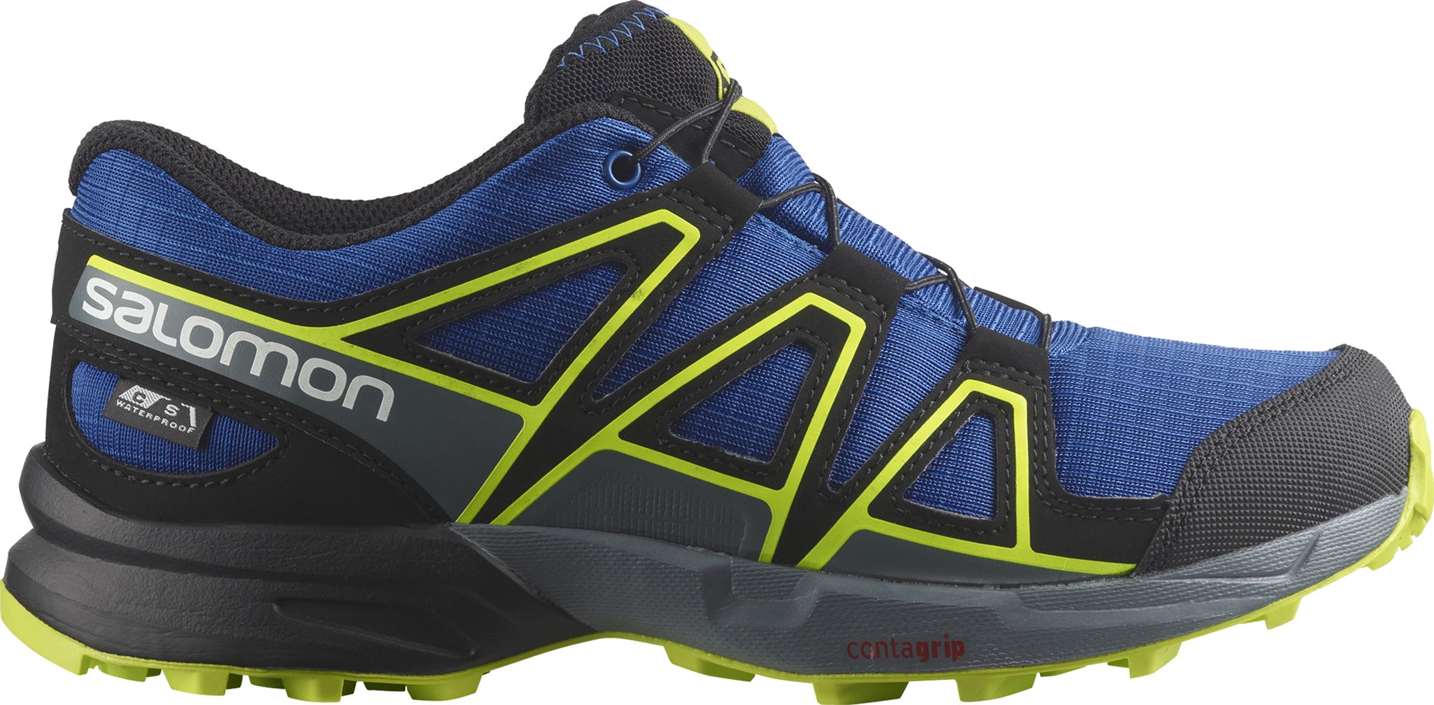 Salomon - Speedcross CSWP Trail Running Shoes - Big Kids |-| Salomon - Souliers de course sur sentier Speedcross CSWP - Grand Enfant