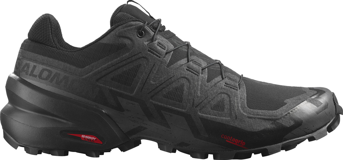 Salomon - Speedcross 6 Trail Running Shoes [Wide] - Men's|-|Salomon - Souliers de course sur sentier Speedcross 6 [Large] - Homme