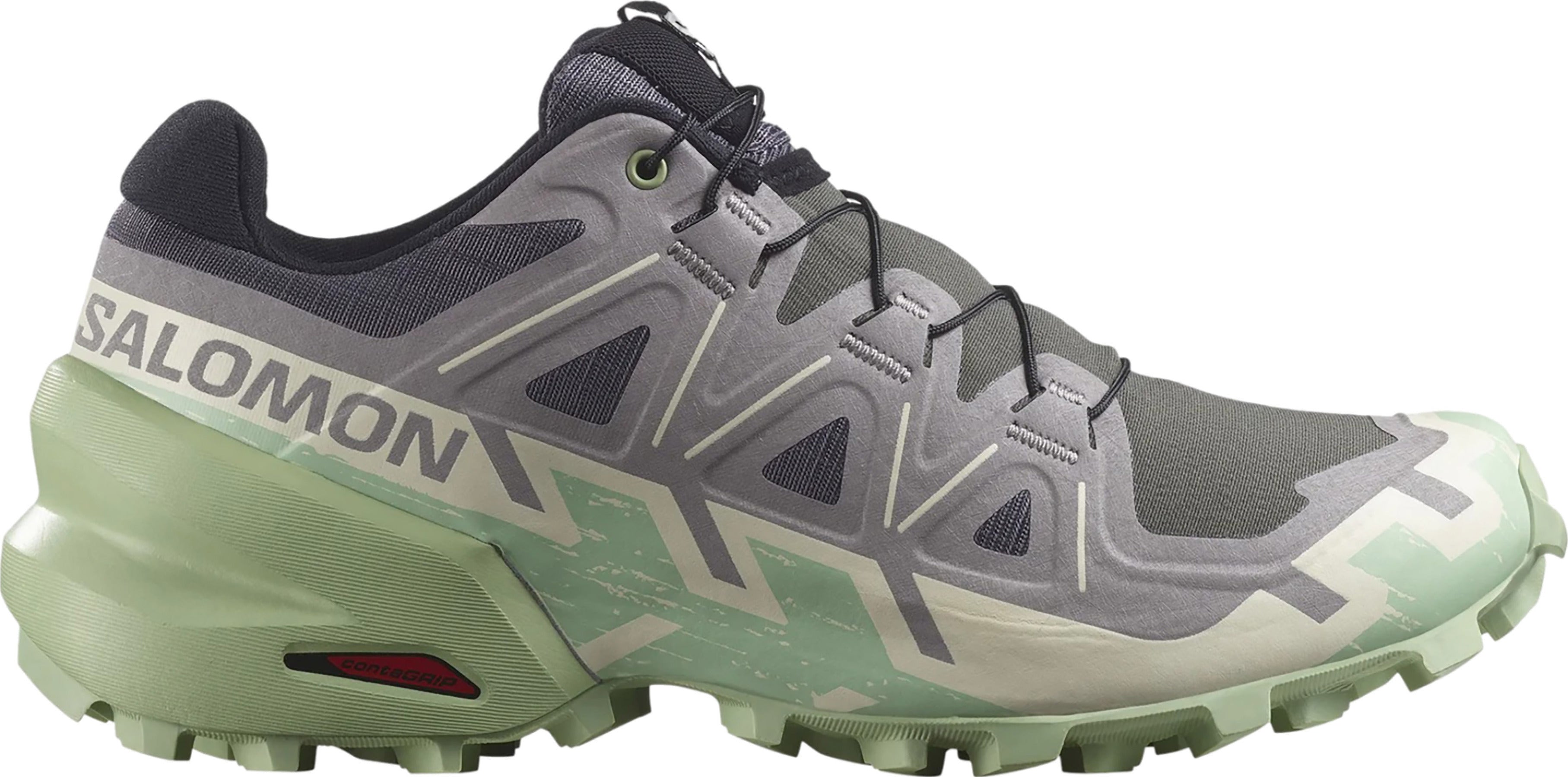 Salomon - Speedcross 6 Trail Running Shoes - Women's |-| Salomon - Souliers de course sur sentier Speedcross 6 - Femme