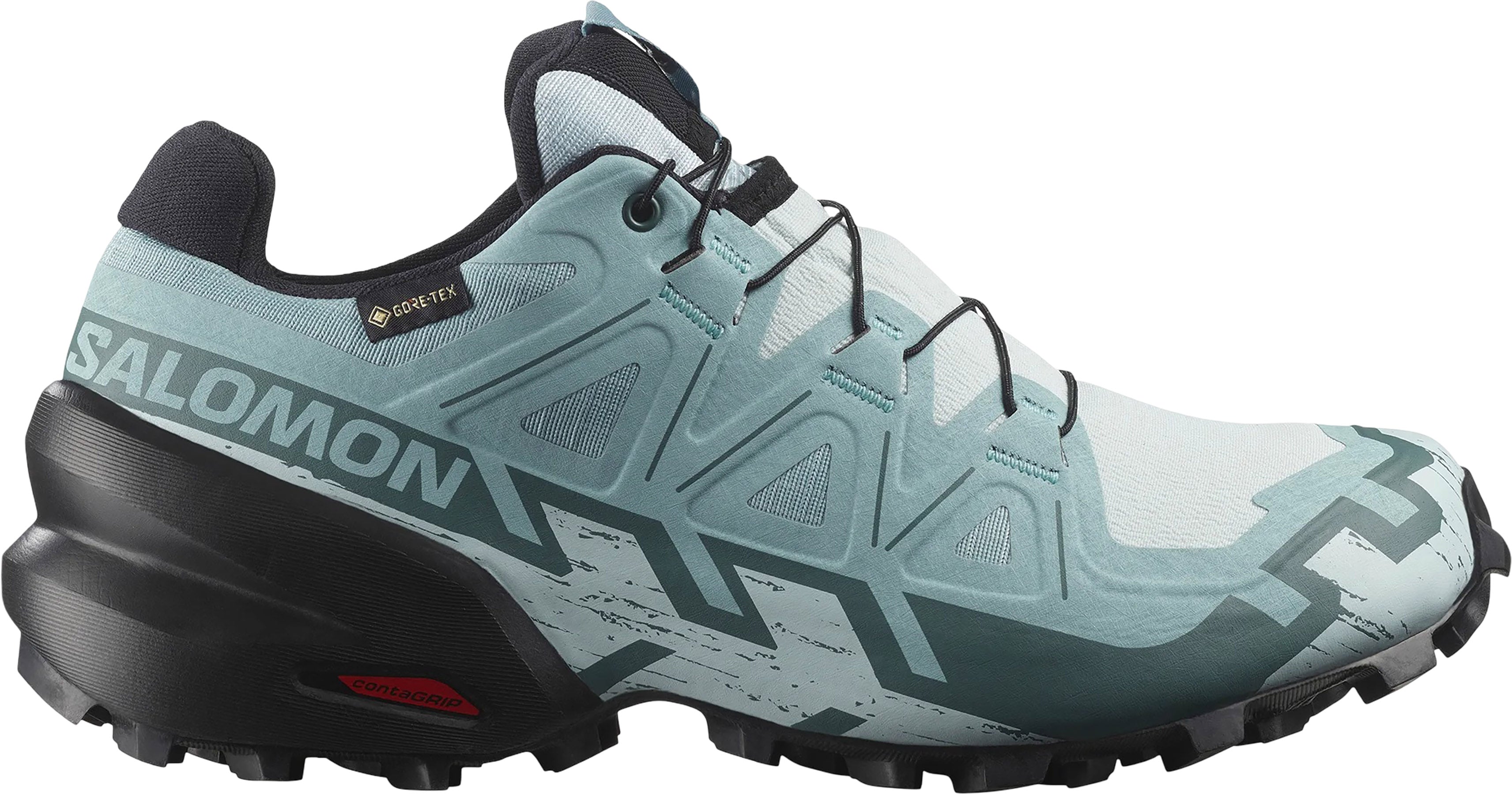 Salomon - Speedcross 6 GORE-TEX Trail Running Shoes - Women's |-| Salomon - Souliers de course sur sentier GORE-TEX Speedcross 6 - Femme