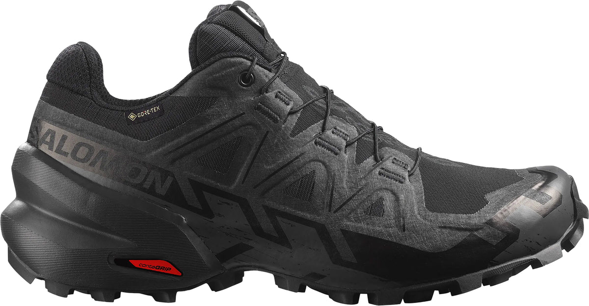 Salomon - Speedcross 6 GORE-TEX Trail Running Shoes - Women's|-|Salomon - Souliers de course sur sentier GORE-TEX Speedcross 6 - Femme