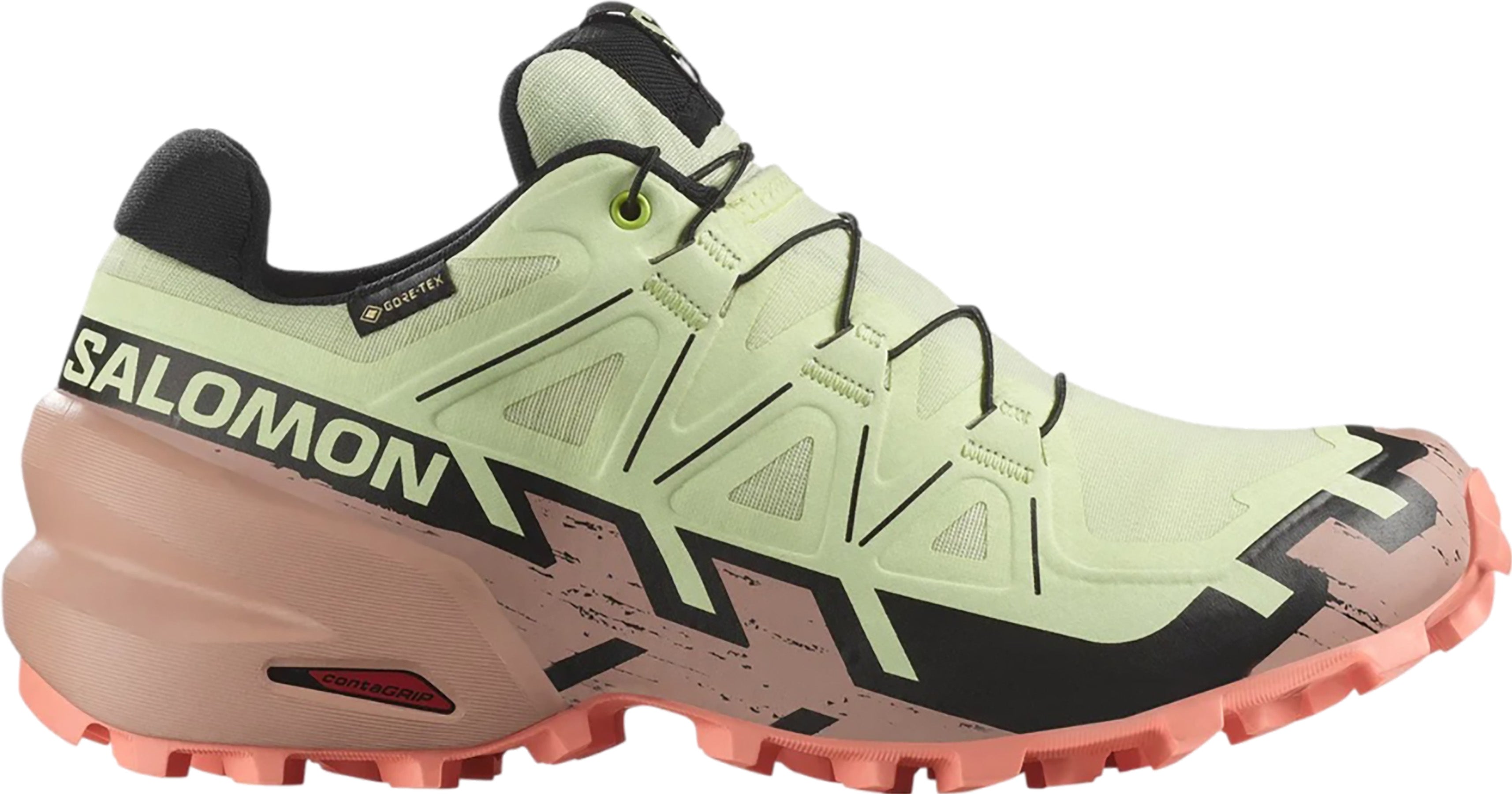 Salomon - Speedcross 6 GORE-TEX Trail Running Shoes - Women's |-| Salomon - Souliers de course sur sentier GORE-TEX Speedcross 6 - Femme