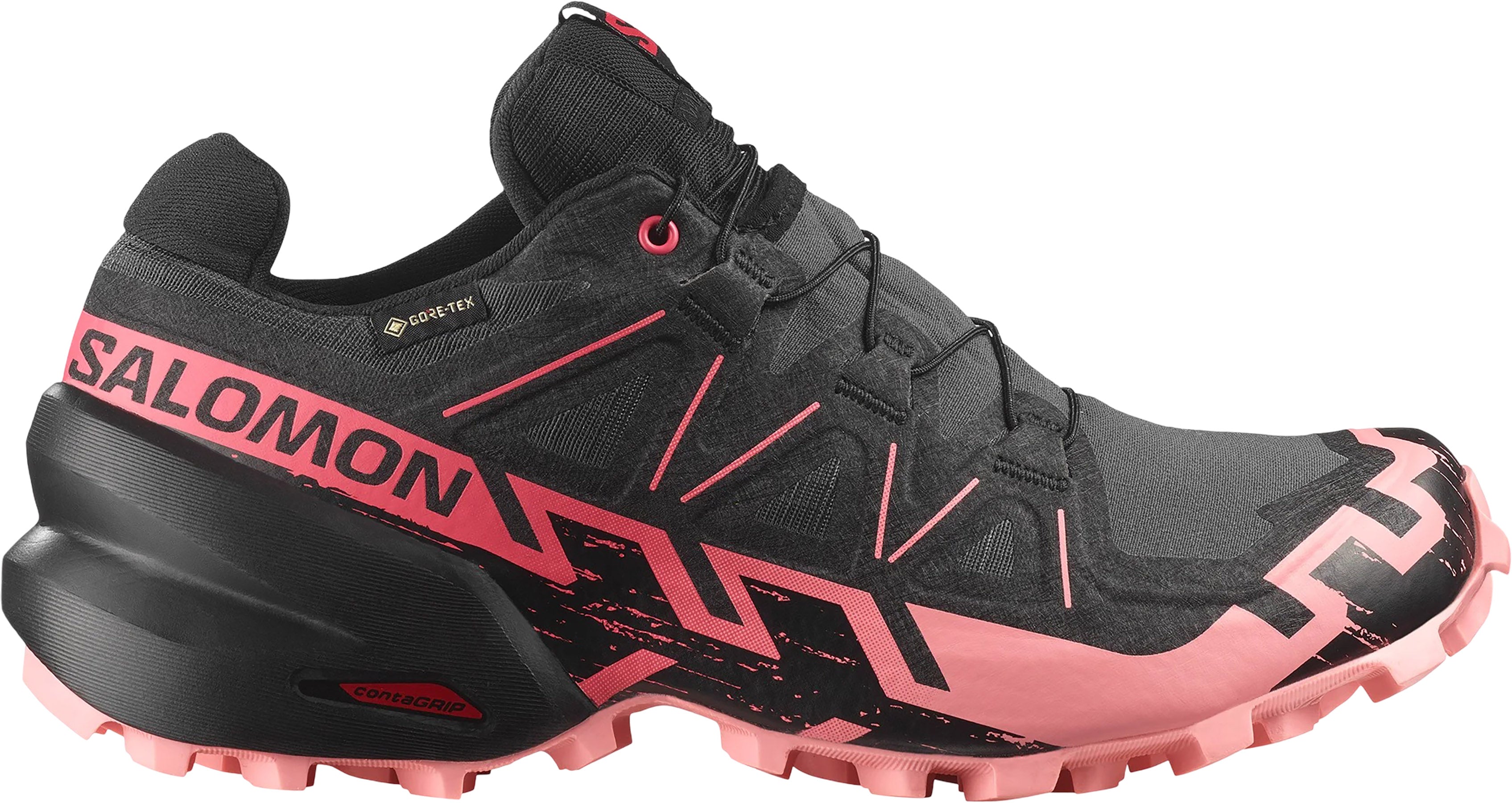 Salomon - Speedcross 6 GORE-TEX Trail Running Shoes - Women's |-| Salomon - Souliers de course sur sentier GORE-TEX Speedcross 6 - Femme