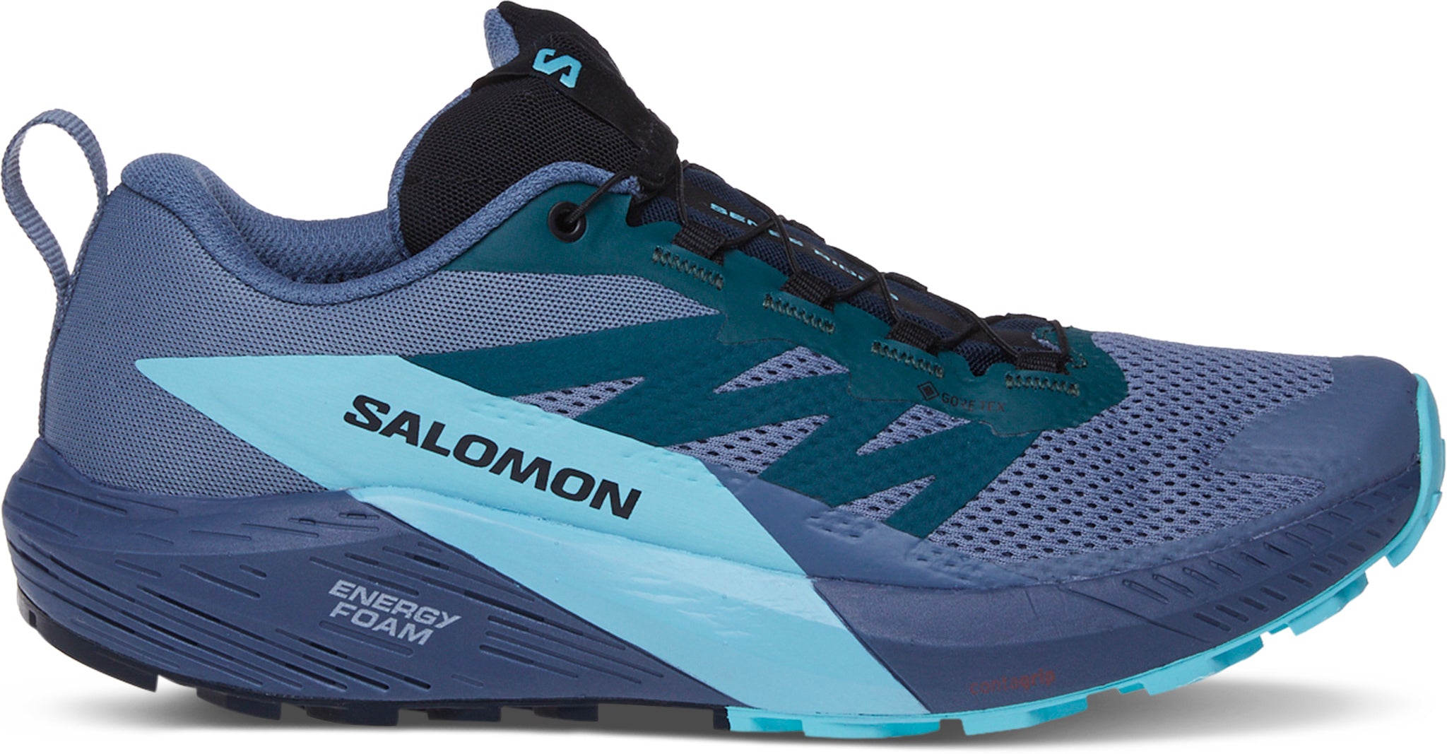 Salomon - Sense Ride 5 Gore-Tex Trail Running Shoe - Men's |-| Salomon - Souliers de course sur sentier Sense Ride 5 Gore-Tex - Homme