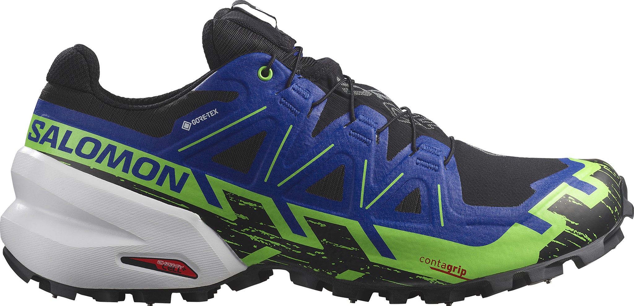 Salomon - Spikecross 6 GORE-TEX Trail Running Shoes - Unisex |-| Salomon - Souliers de course sur sentier Spikecross 6 GORE-TEX - Unisexe
