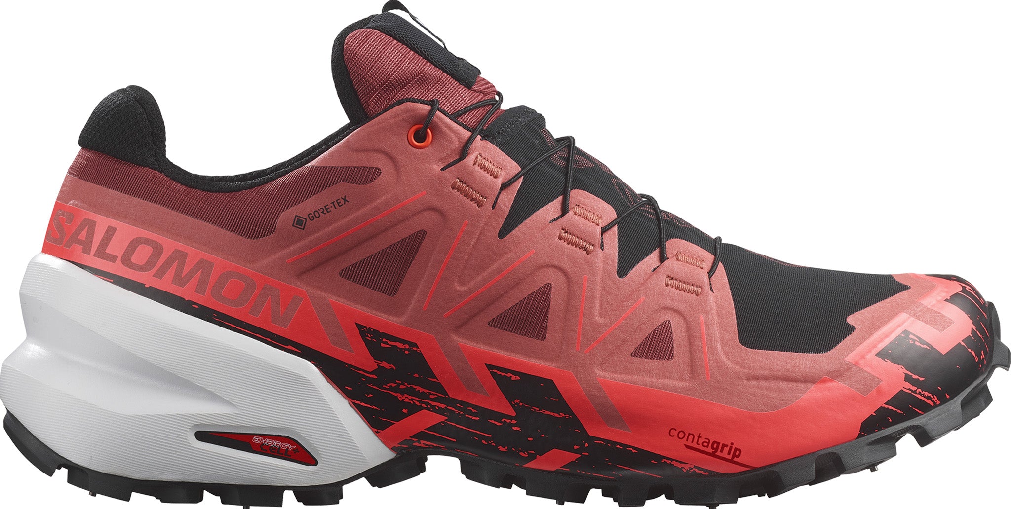 Salomon - Spikecross 6 GORE-TEX Trail Running Shoes - Unisex |-| Salomon - Souliers de course sur sentier Spikecross 6 GORE-TEX - Unisexe