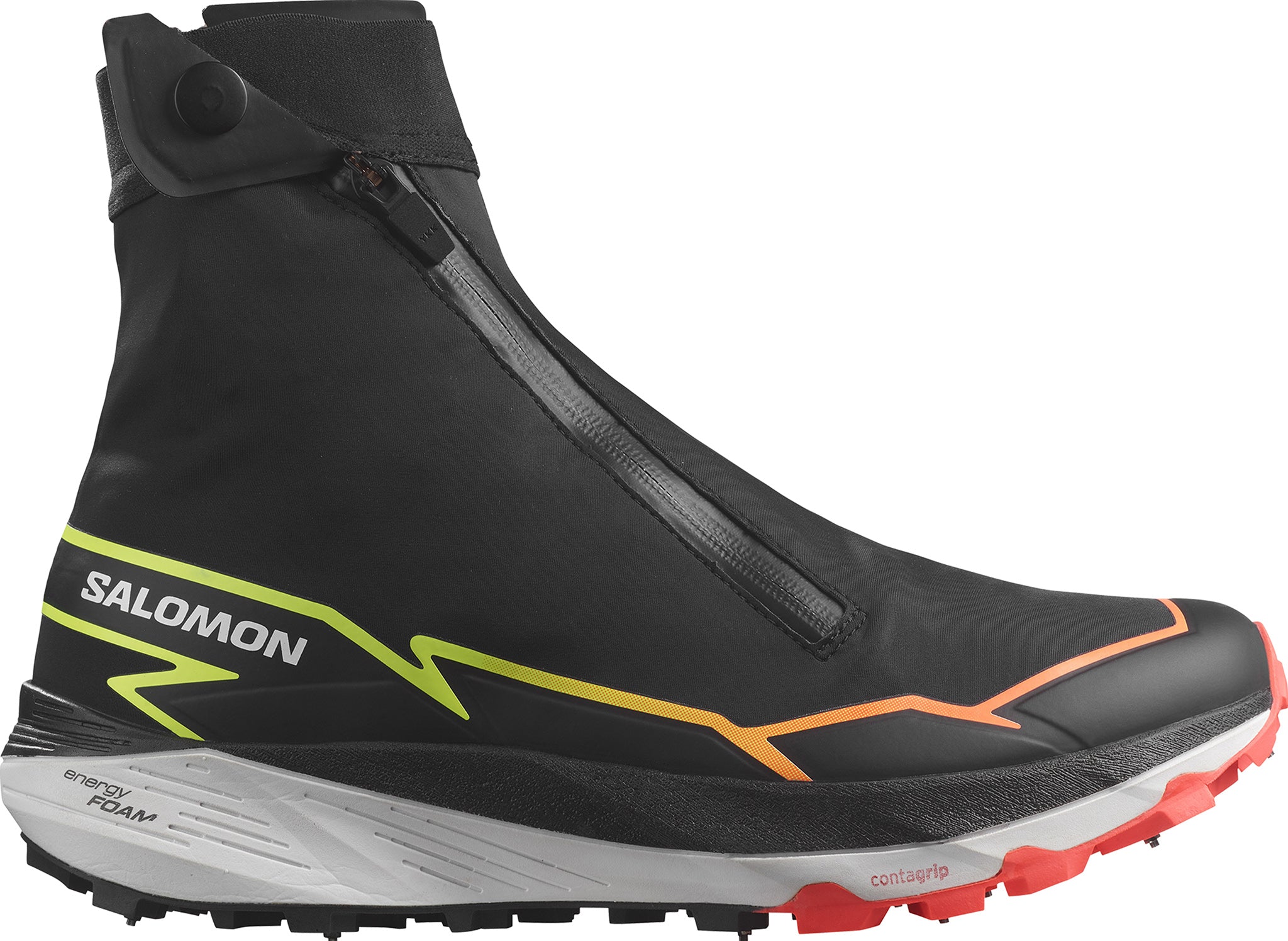 Salomon - Winter Cross Spike Trail Running Shoes - Unisex |-| Salomon - Souliers de course sur sentier à crampons Winter Cross - Unisexe