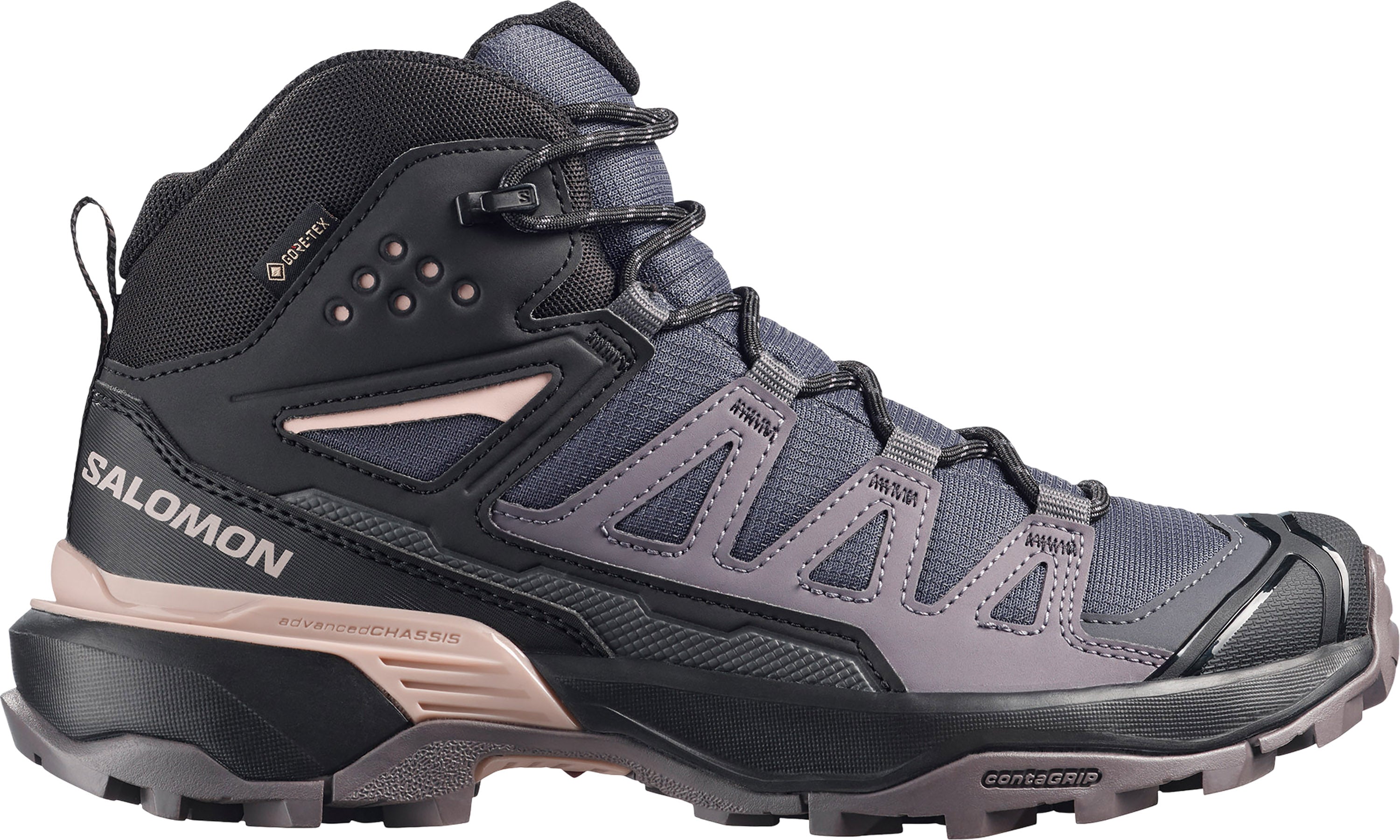 Salomon - X Ultra 360 Mid GORE-TEX Hiking Shoes - Women's|-|Salomon - Souliers de randonnée GORE-TEX X Ultra 360 Mid - Femme