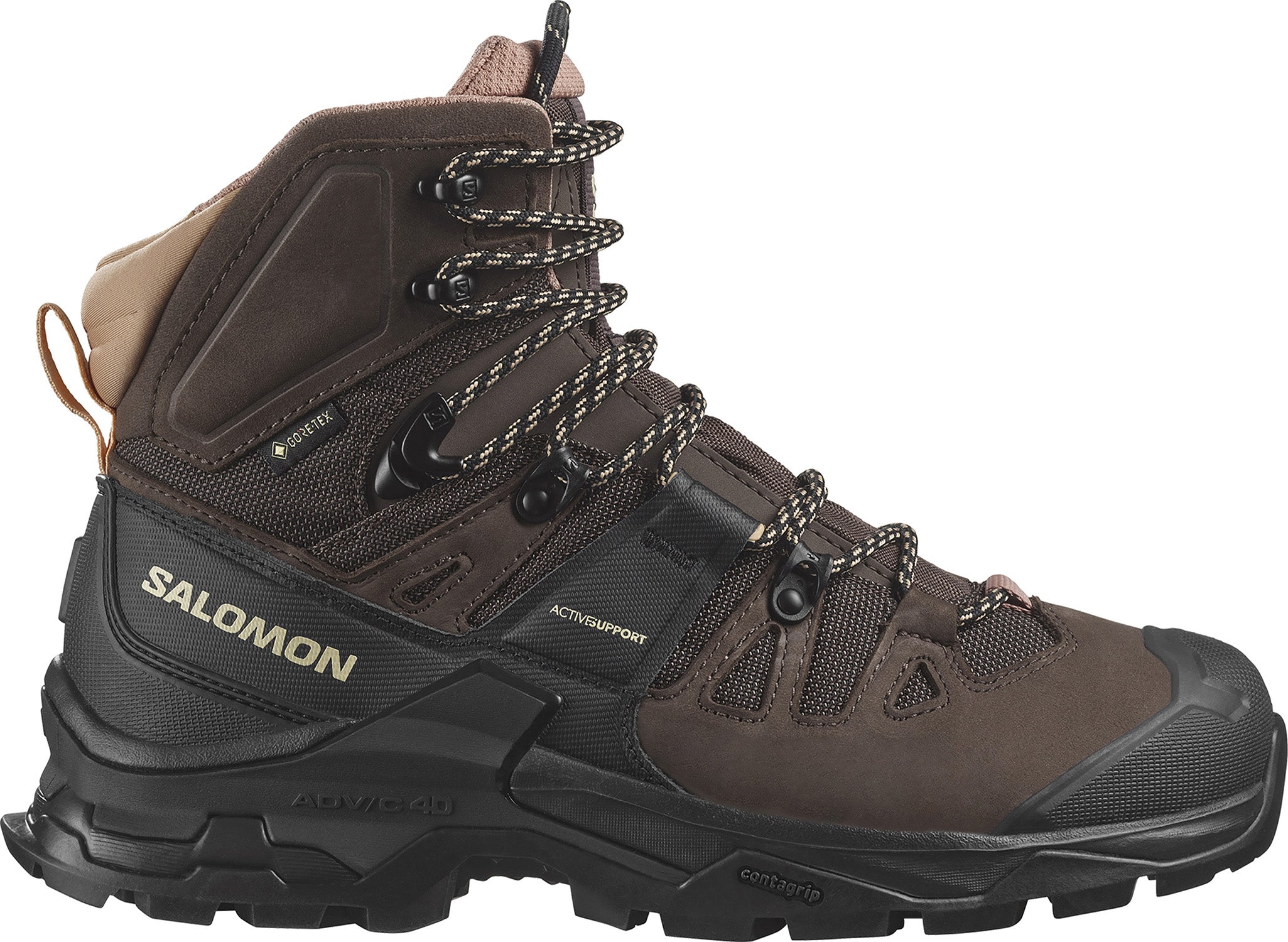 Salomon - Quest 4 GORE-TEX Hiking Shoes - Women's|-|Salomon - Souliers de randonnée GORE-TEX Quest 4 - Femme