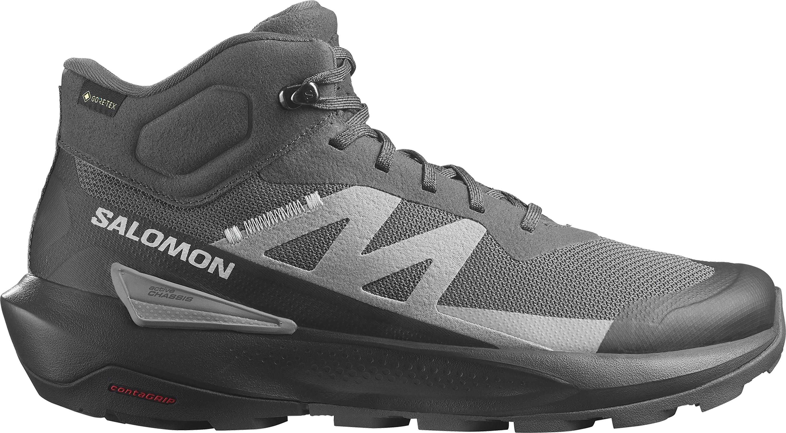Salomon - Elixir Activ Mid GORE-TEX Hiking Shoes - Men's |-| Salomon - Souliers de randonnée mi-hautes GORE-TEX Elixir Activ - Homme