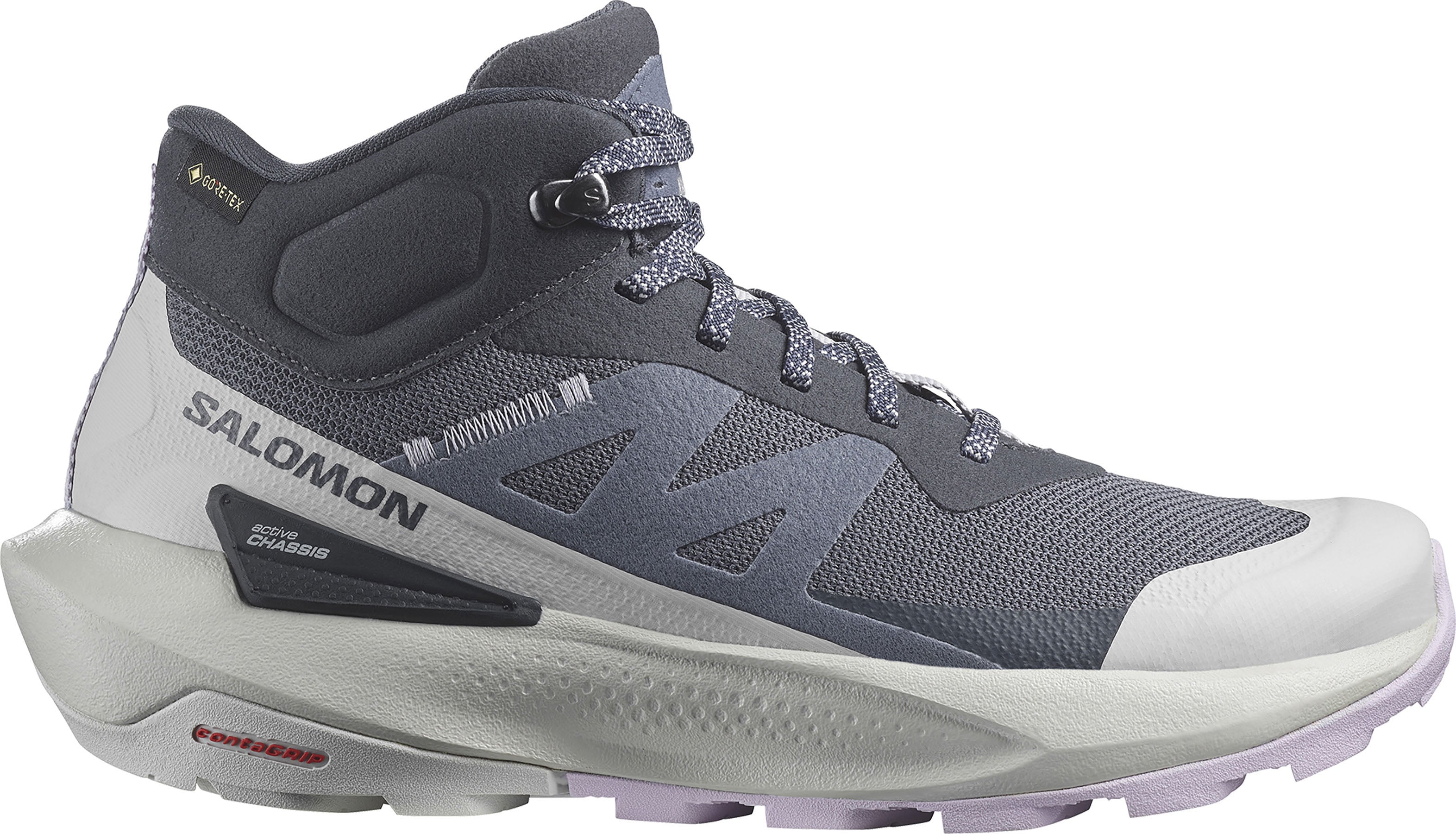 Salomon - Elixir Activ Mid GORE-TEX Hiking Shoes - Women's |-| Salomon - Souliers de randonnée mi-hautes GORE-TEX Elixir Activ - Femme