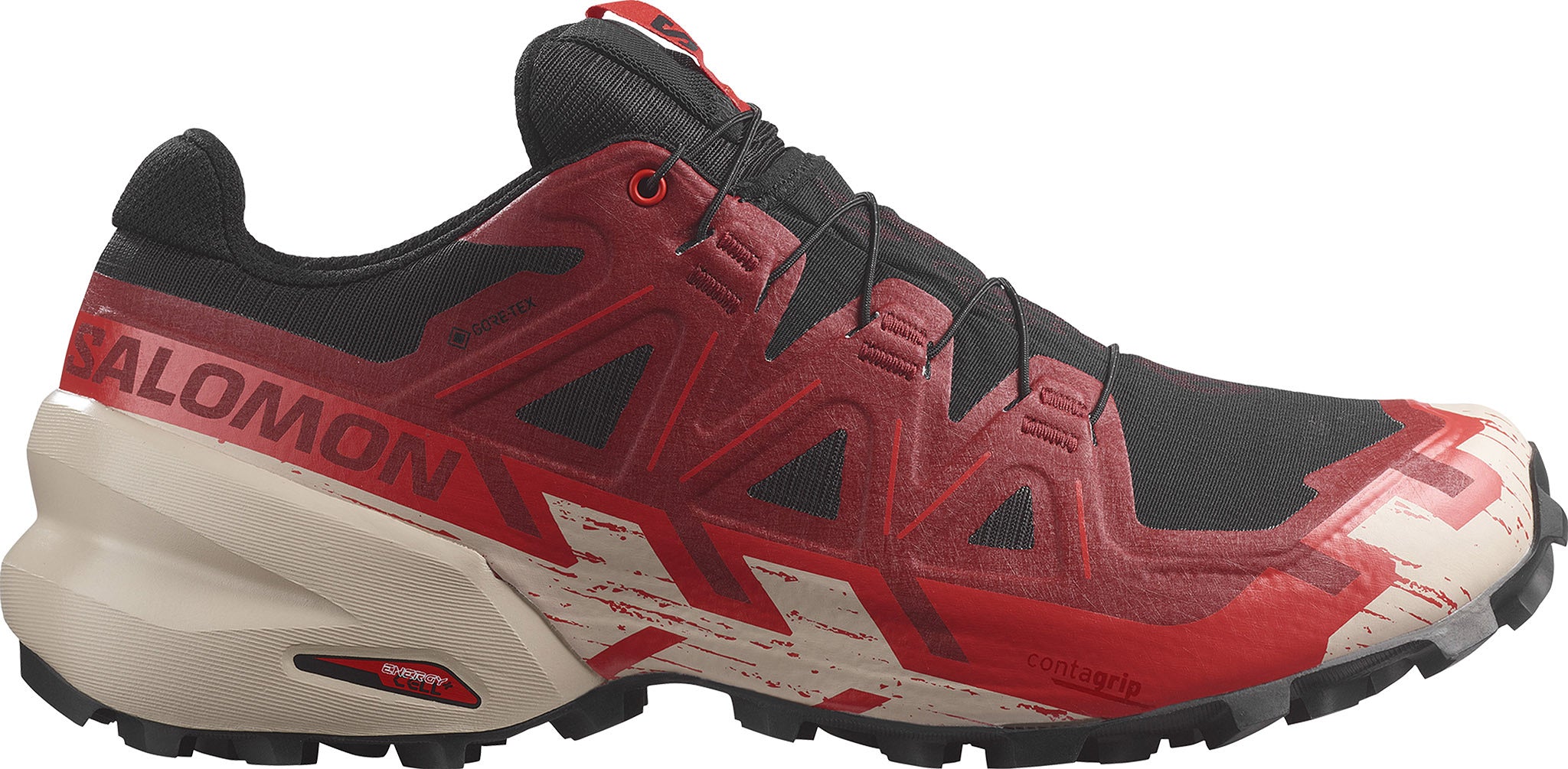 Salomon - Speedcross 6 GORE-TEX Trail Running Shoes - Men's |-| Salomon - Souliers de course sur sentier Sense GORE-TEX Speedcross 6 - Homme