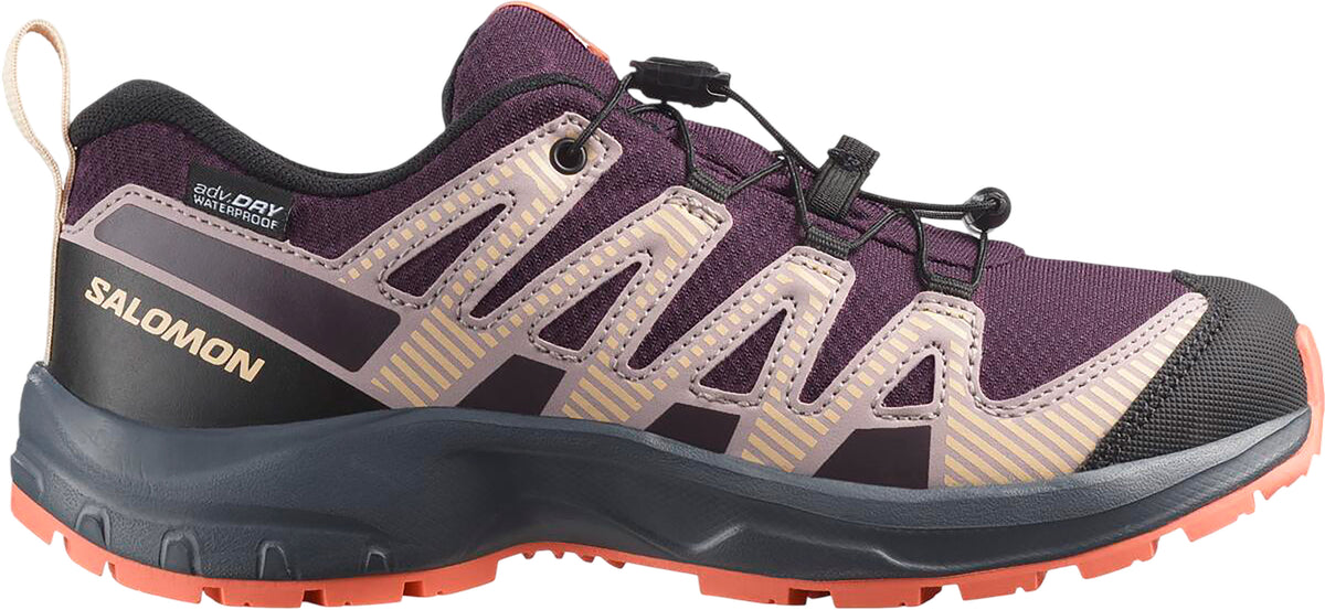 Salomon - XA Pro V8 Waterproof Trail Running Shoes - Kids|-|Salomon - Souliers de course sur sentier imperméables XA Pro V8 - Enfant