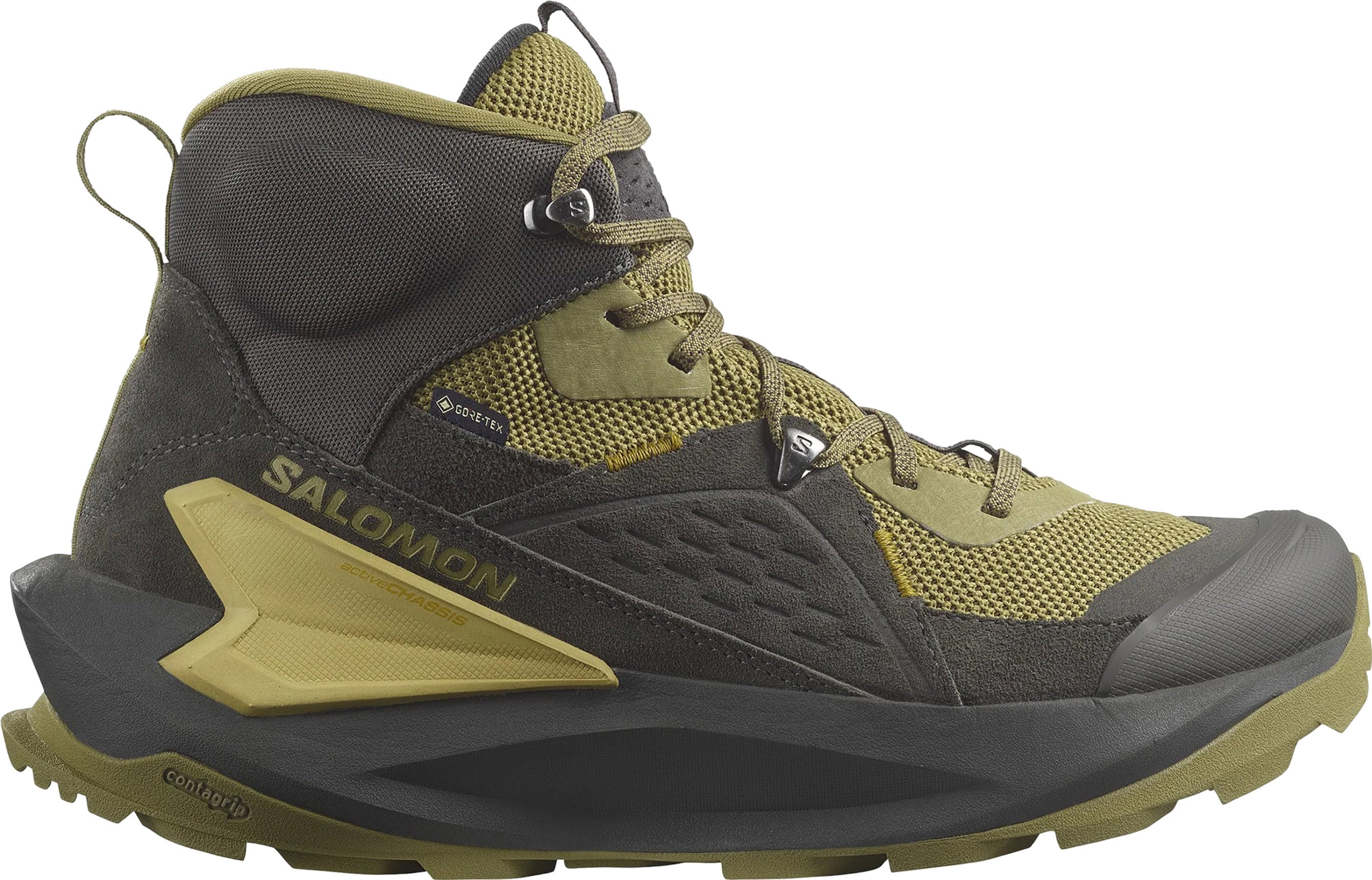 Salomon - Elixir Mid GTX Hiking Boots - Men's |-| Salomon - Bottes de randonnée mi-hautes GTX Elixir - Homme